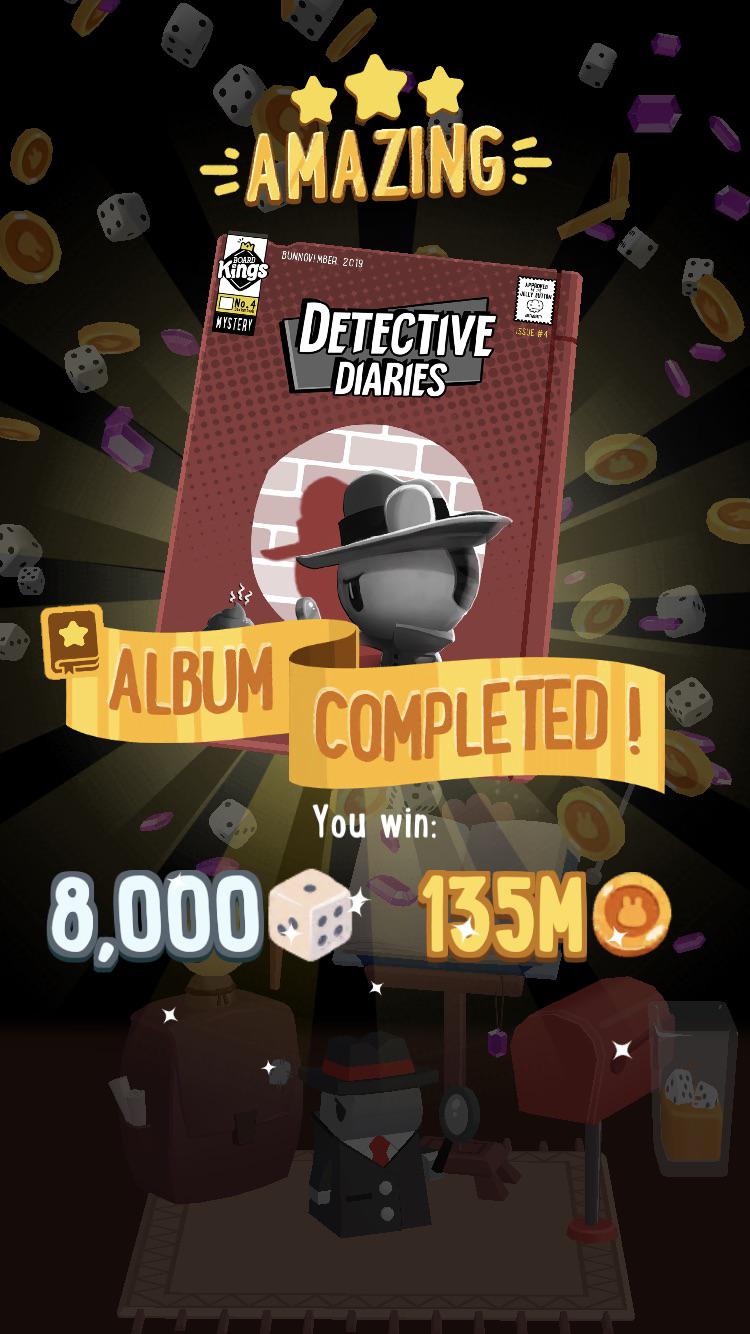 Finally. Thanks reddit r/BoardKings