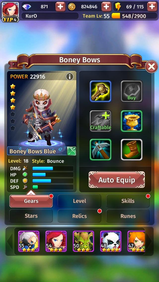 I got this in the lucky chest? Is it worth leveling up? r/hyperheroes