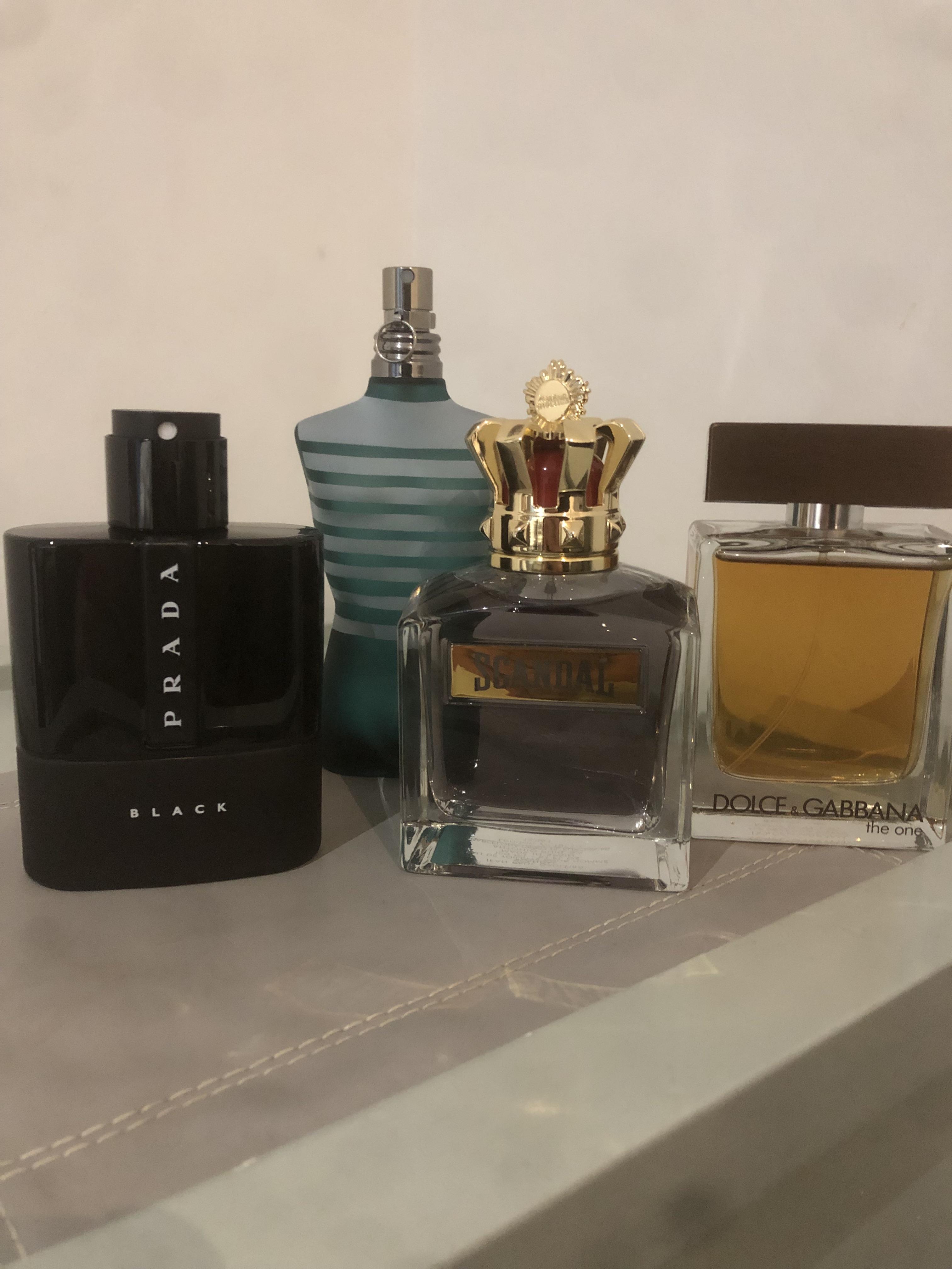 My 4 recent purchases r/Colognes