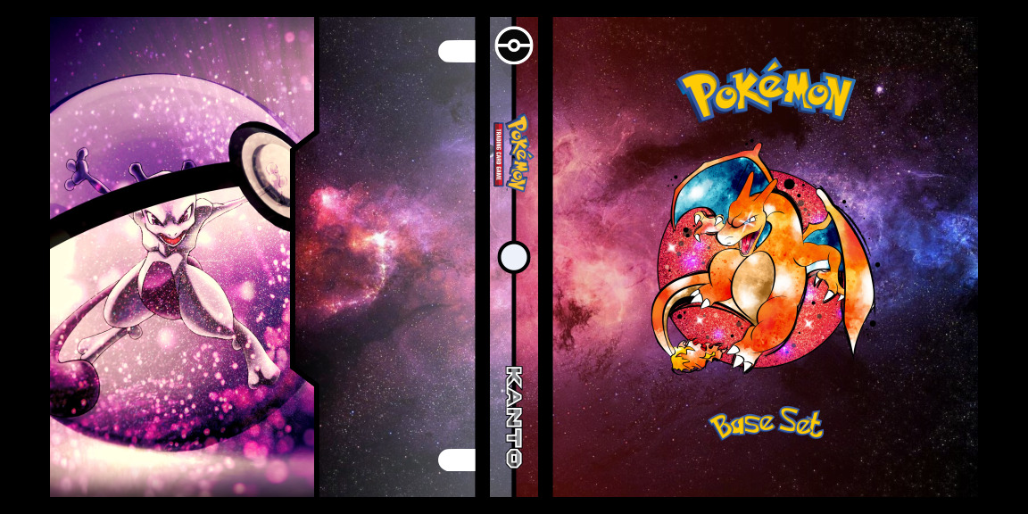 I Make Custom Binder Covers. Taking a quick break from Sun & Moon to