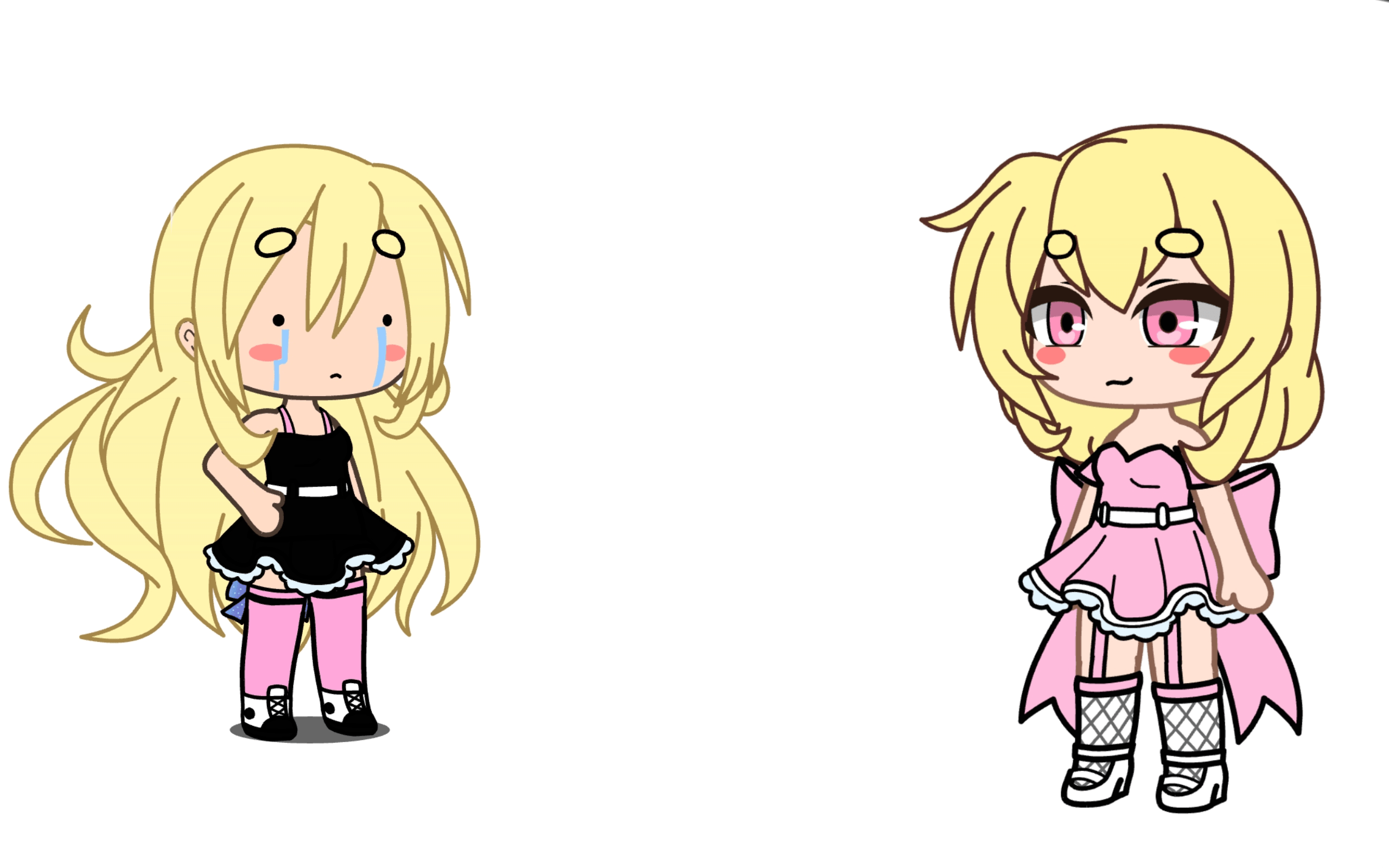 Which ones gacha life which ones gacha club? (Choose wisley)