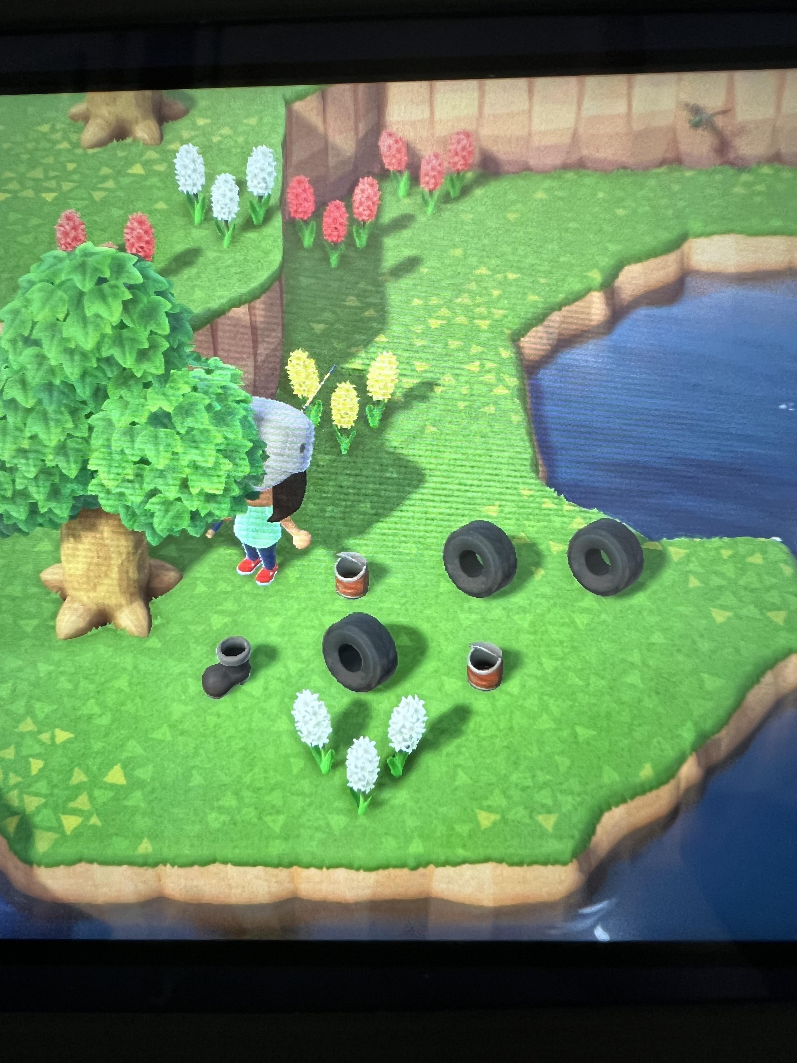 Only fishing trash? Flew to an island using the plane and all I’m