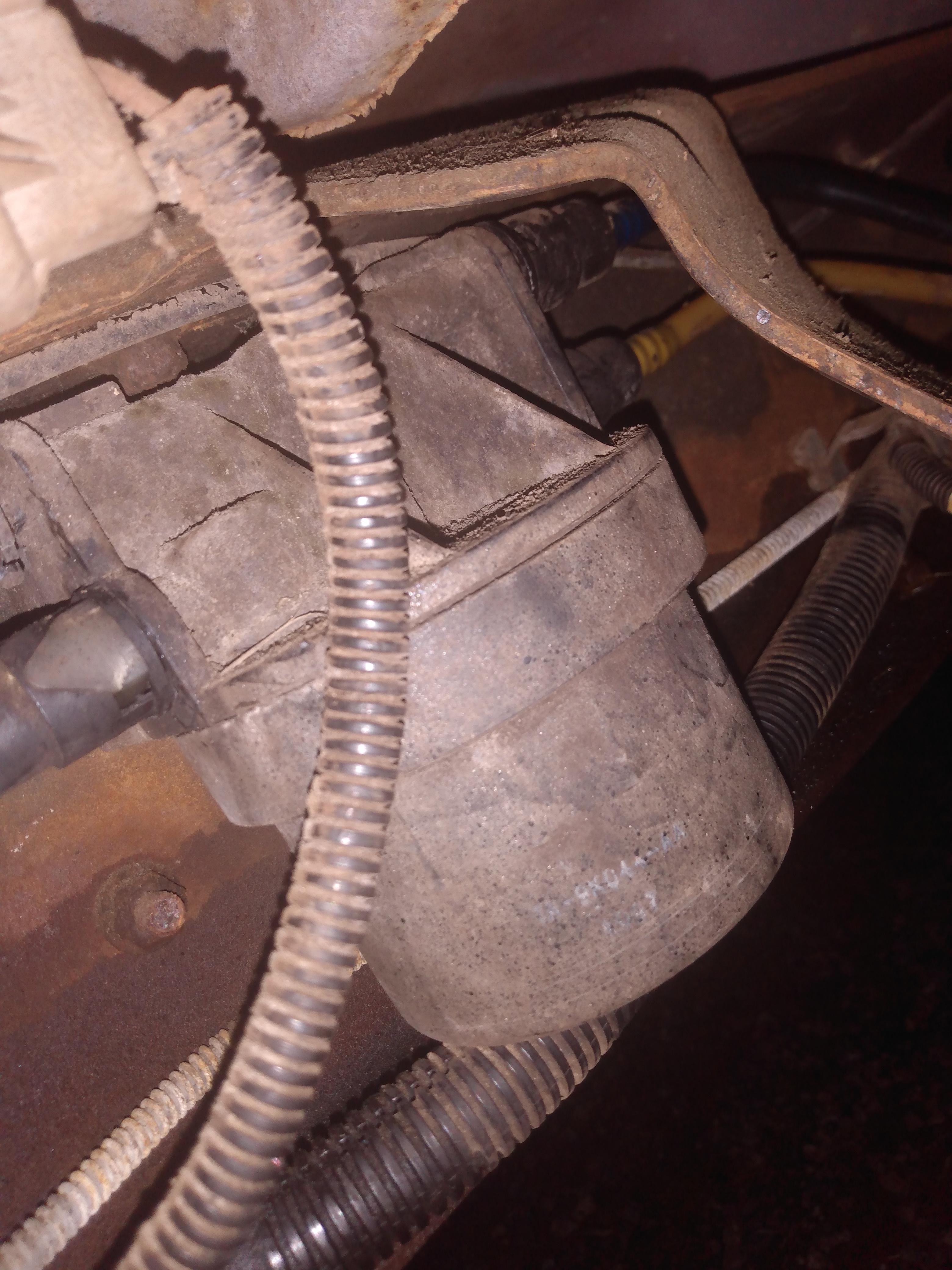 What is this, it's on my fuel line and is stopping fuel from getting to