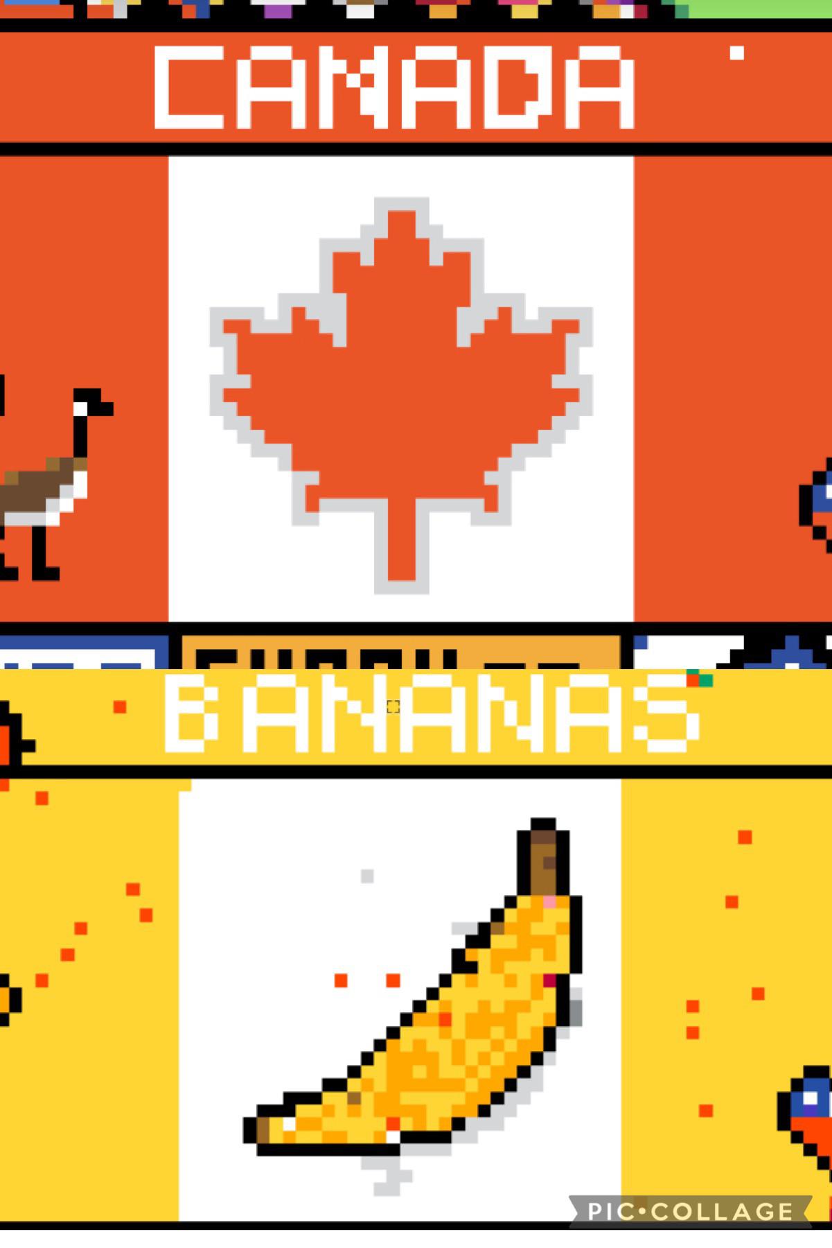 Canada finally had their 15 minutes after being able to finish their