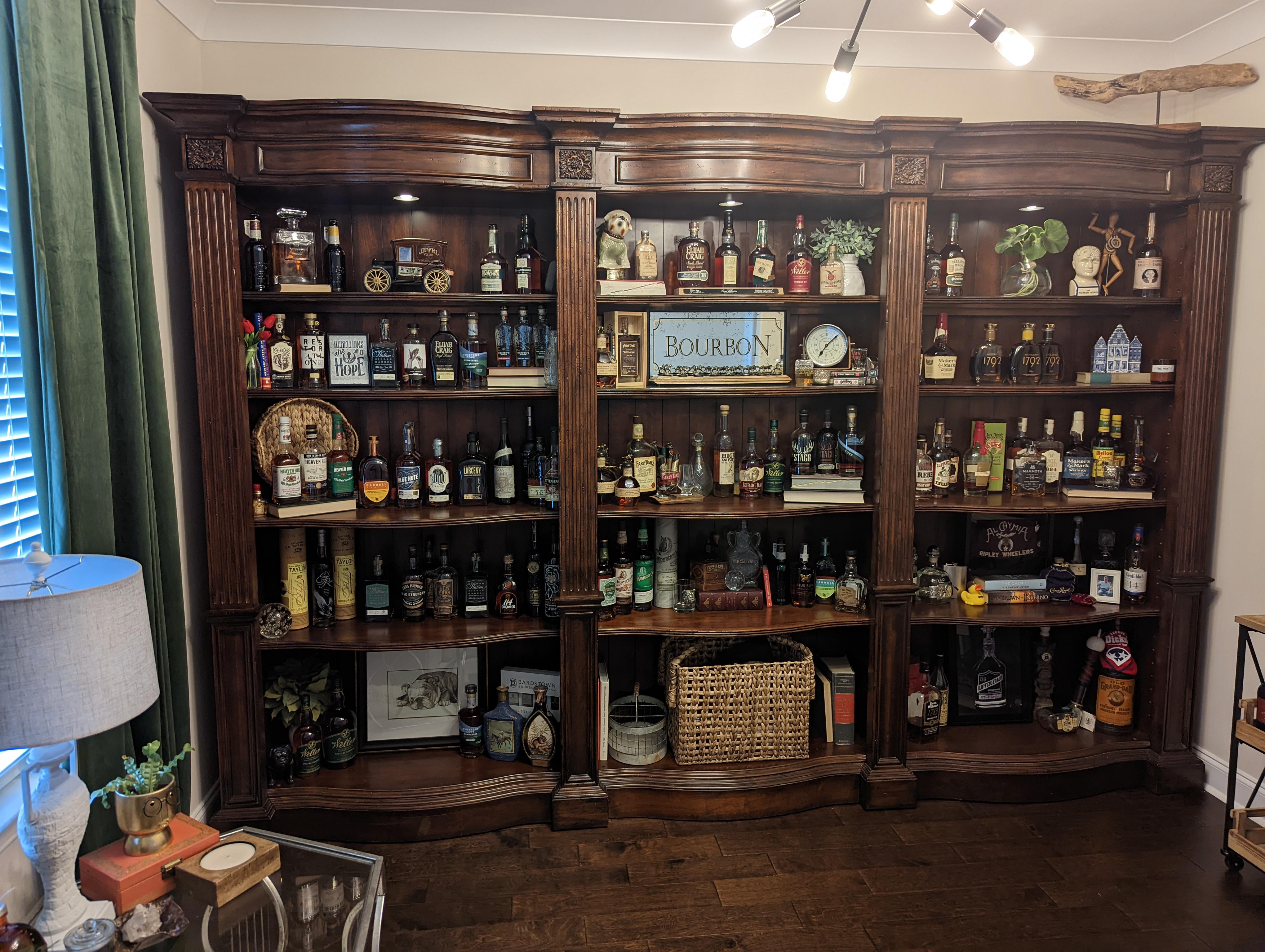 Home "Office" update r/homebar