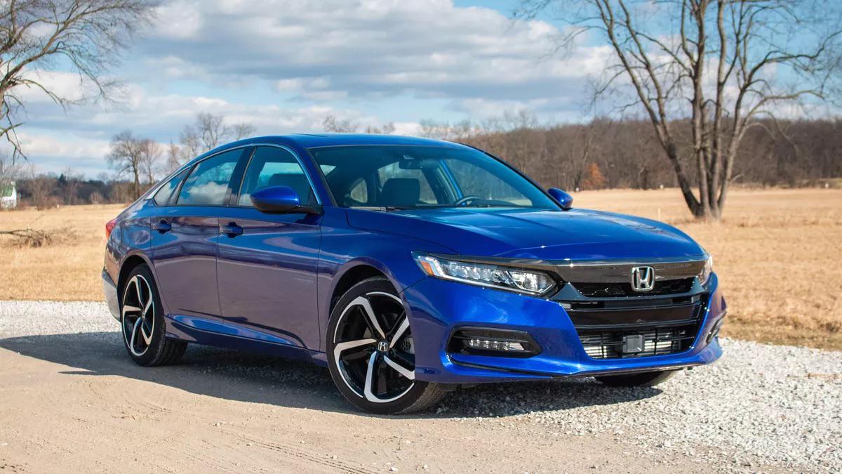 Honda Accord 2.0T. The car you get when you’re at the Honda dealership