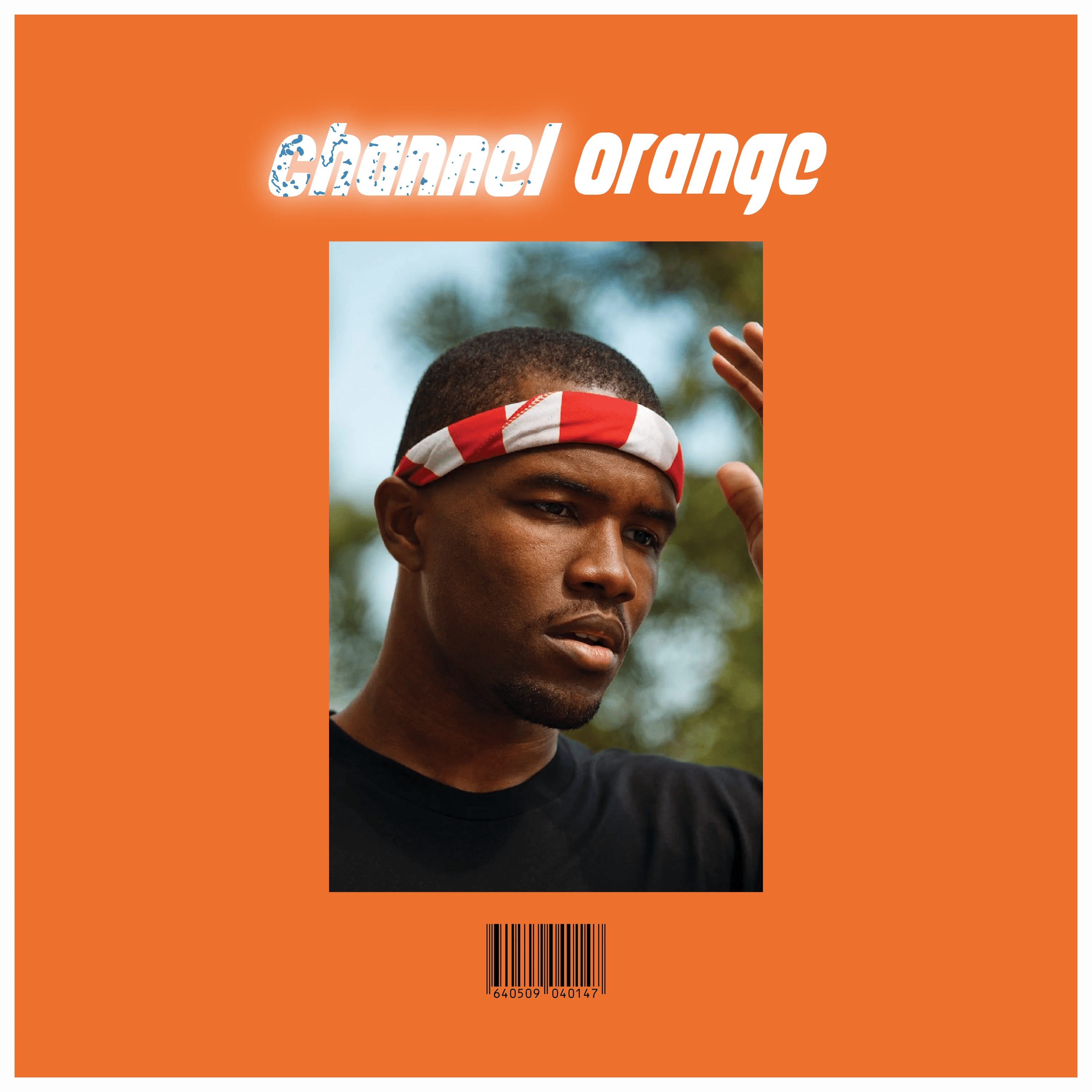 Channel Orange album cover in the style of Blonde r/FrankOcean