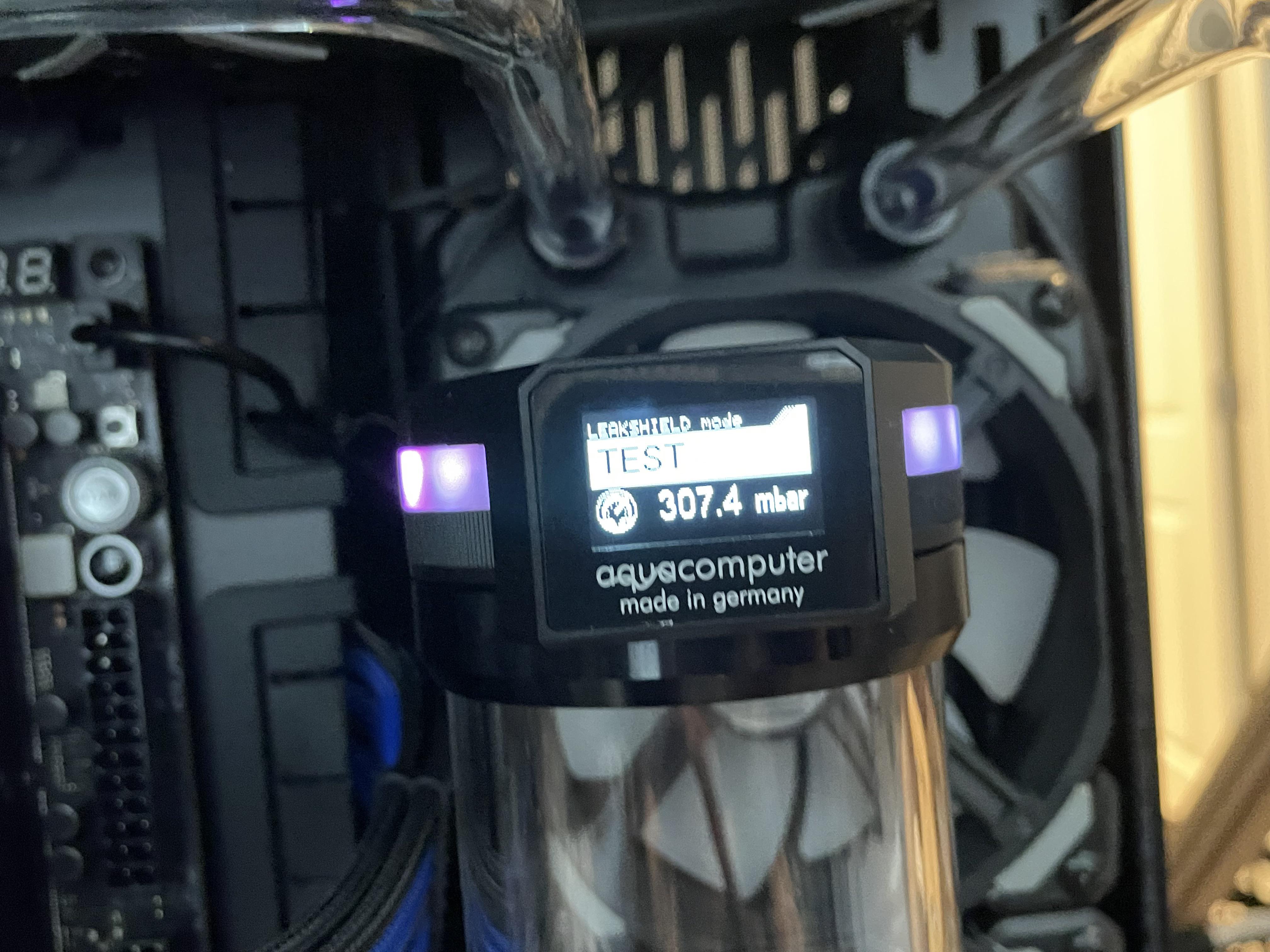 Doing a leak test, how do I tell if it’s water tight? Is losing .2 MBAR