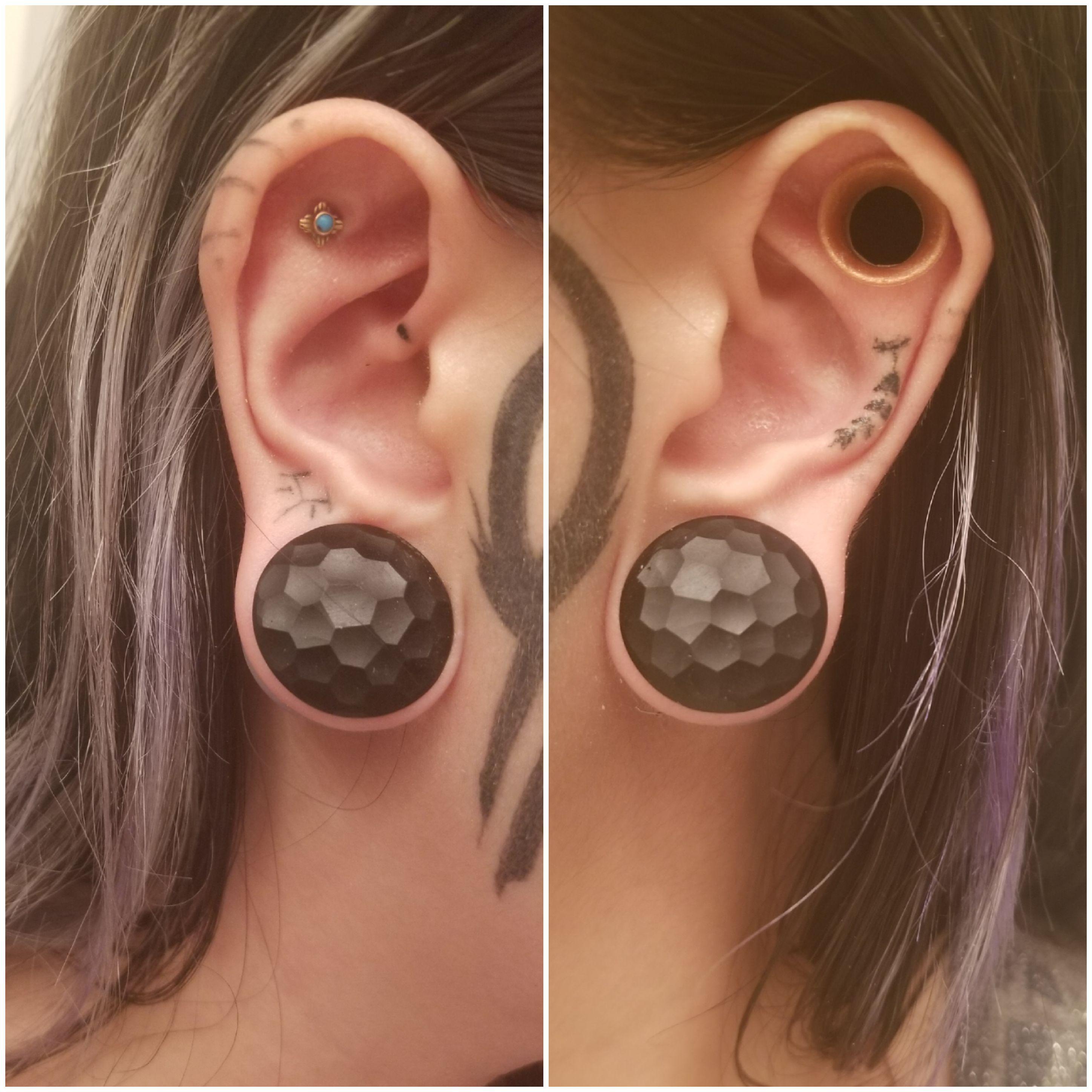 Finally at my goal size! Years of dealing with scar tissue and bitch