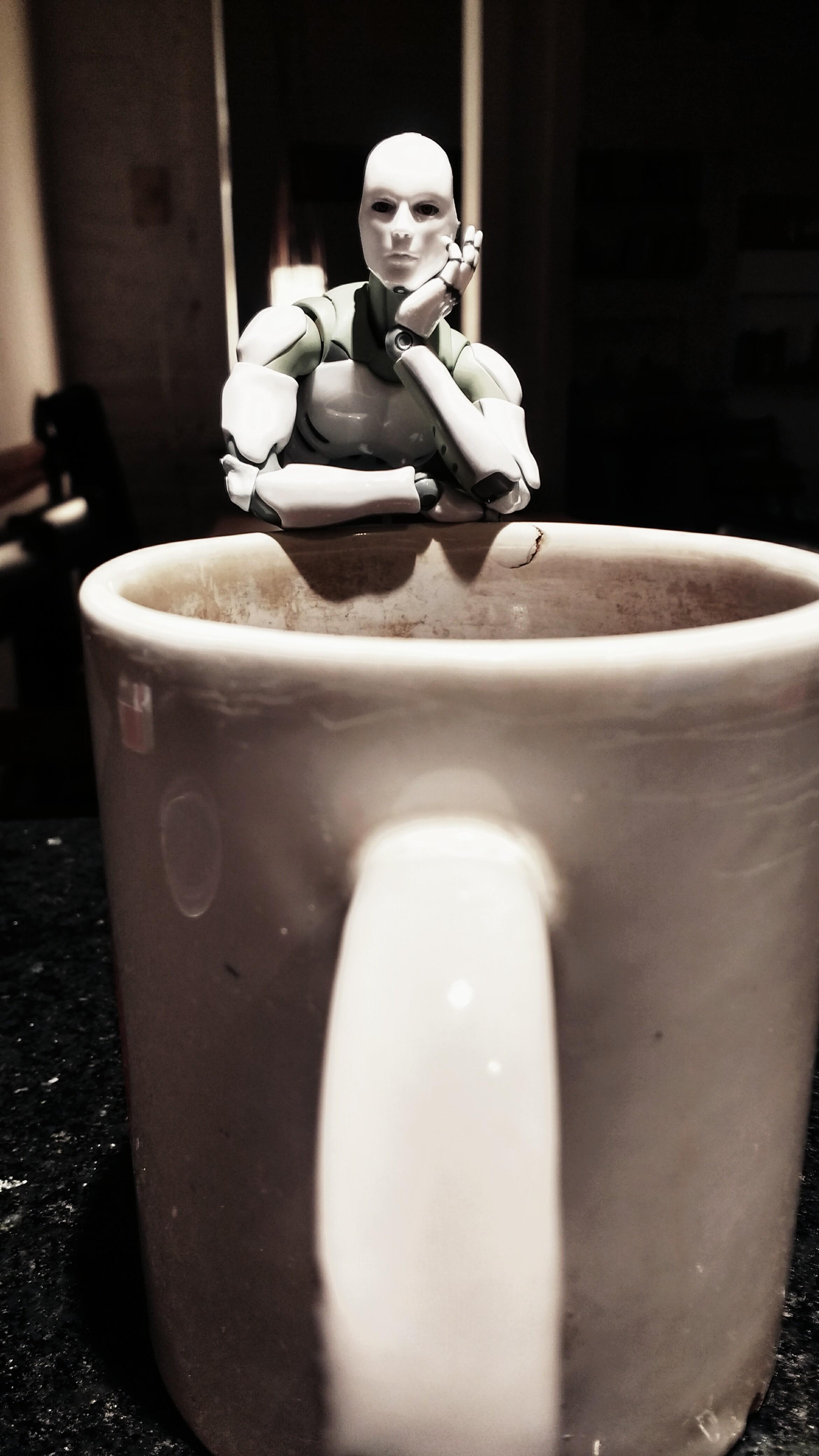 One more cup of coffee for the road ActionFigures