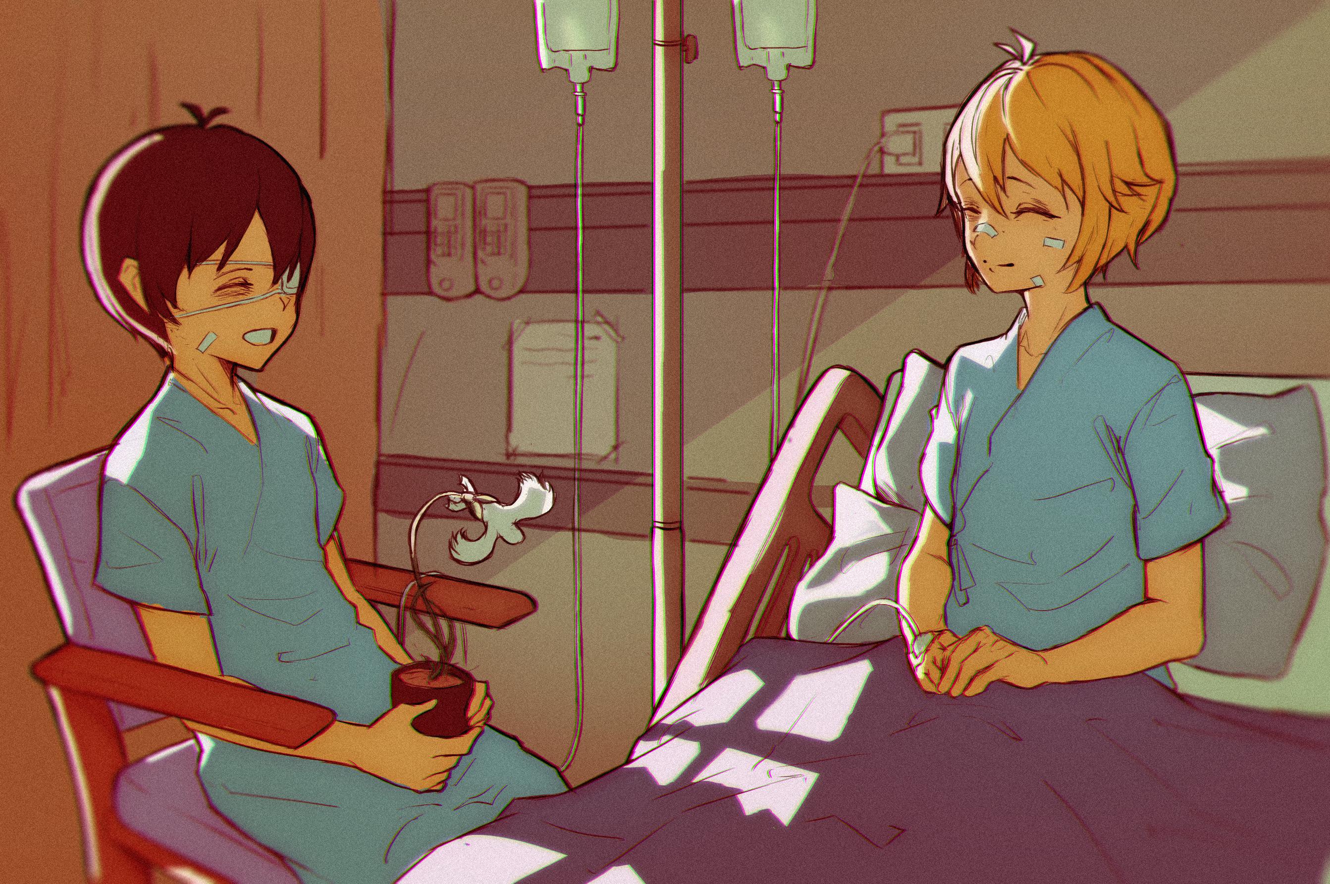 "Thanks for watering my plants." r/OMORI