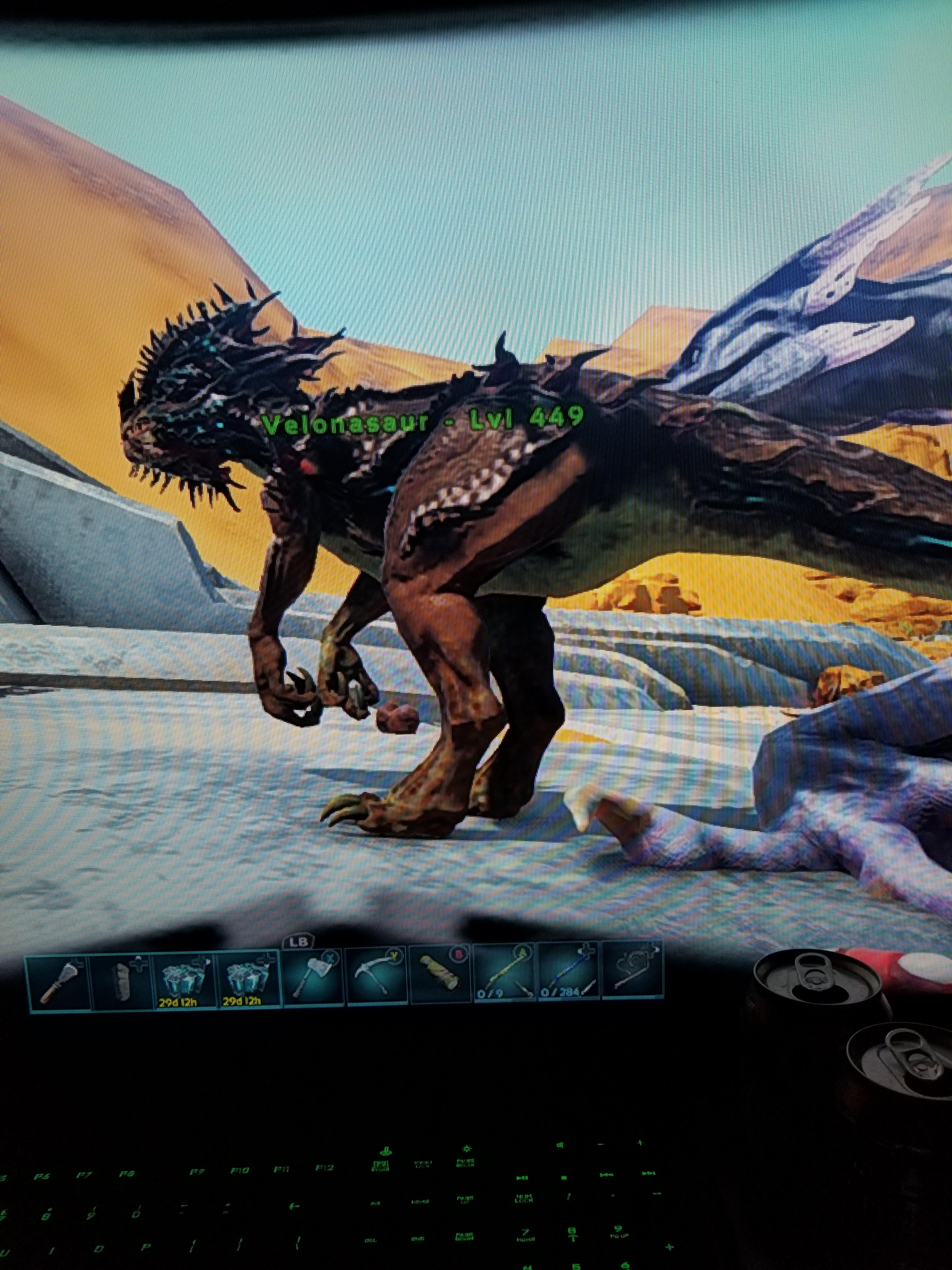 My servers max level tame ARKone