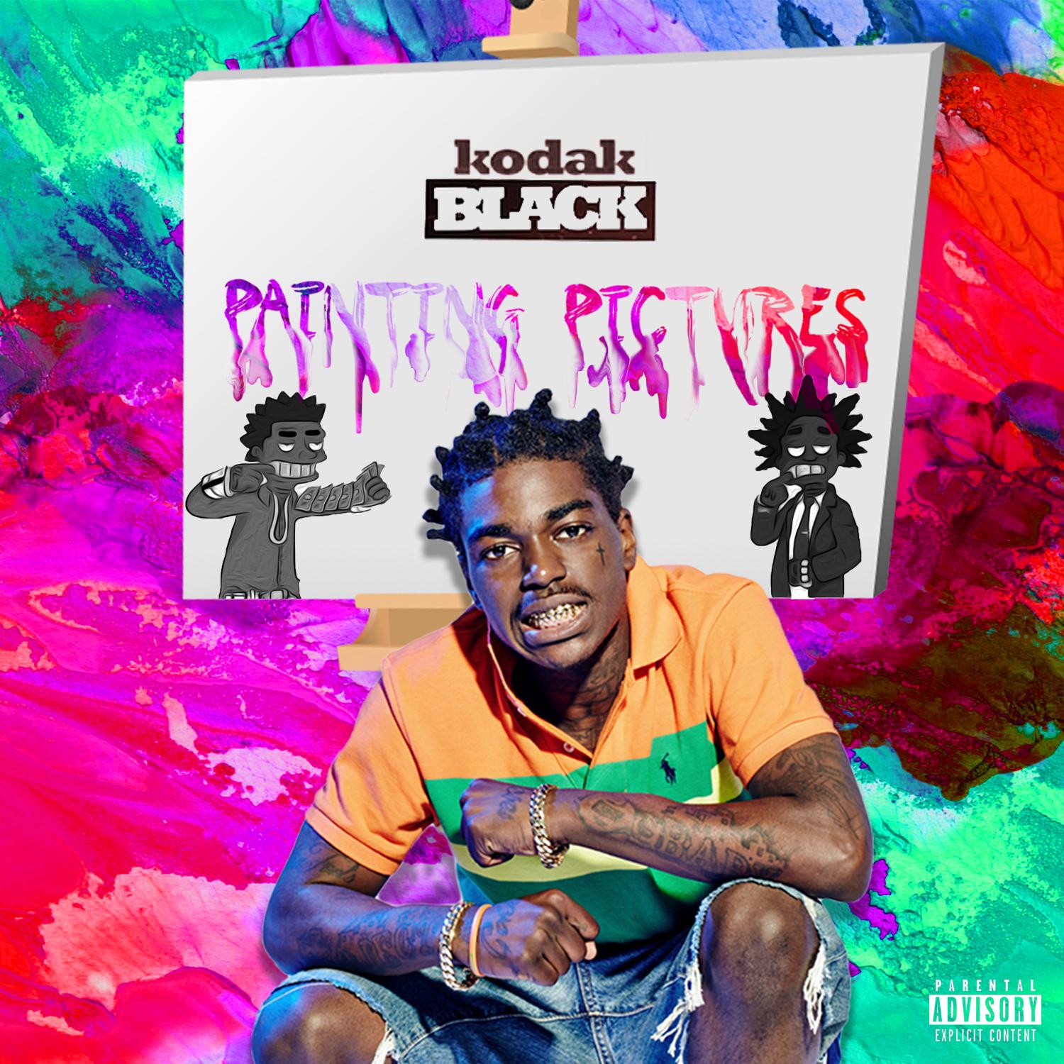 Kodak Black Painting Pictures [1500x1500] r/freshalbumart