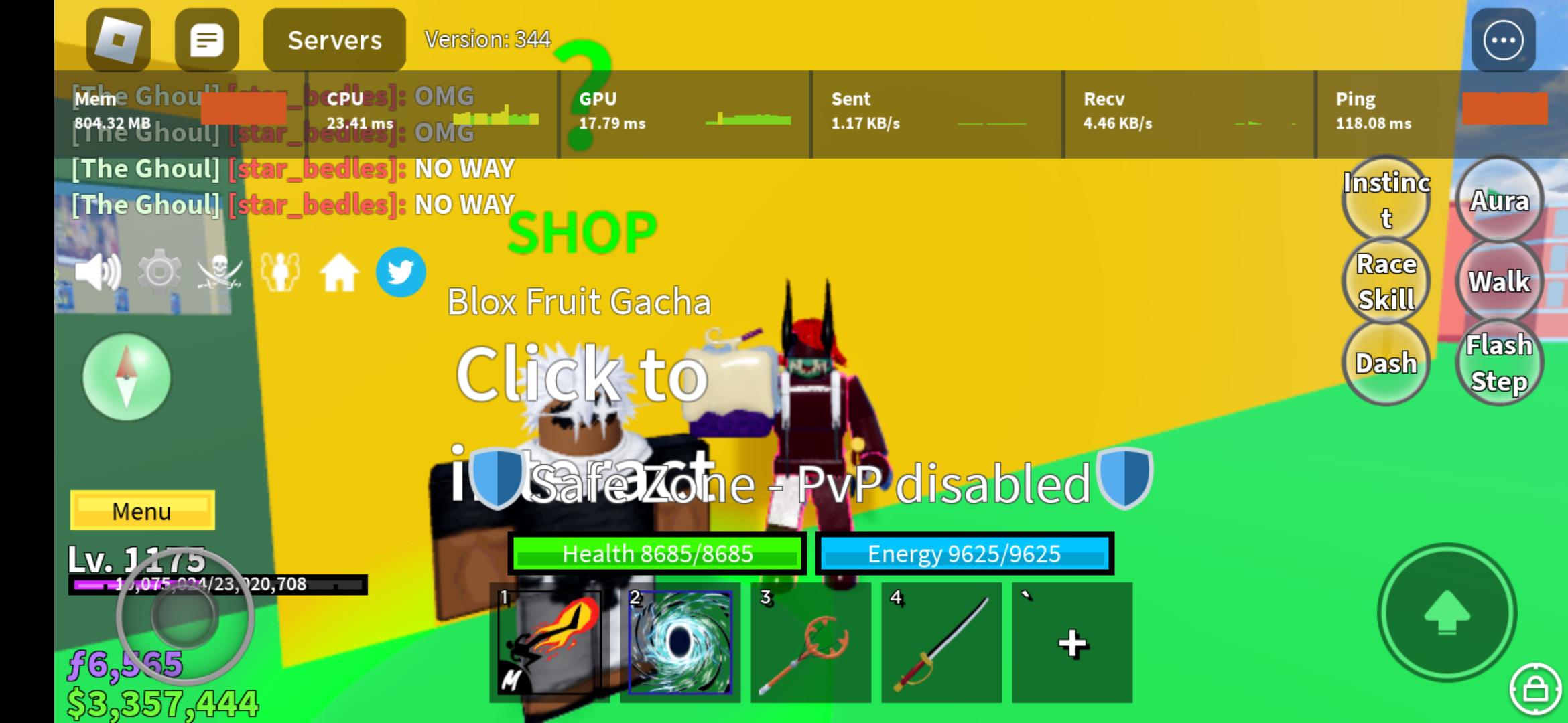 BRUH NICE : r/bloxfruits