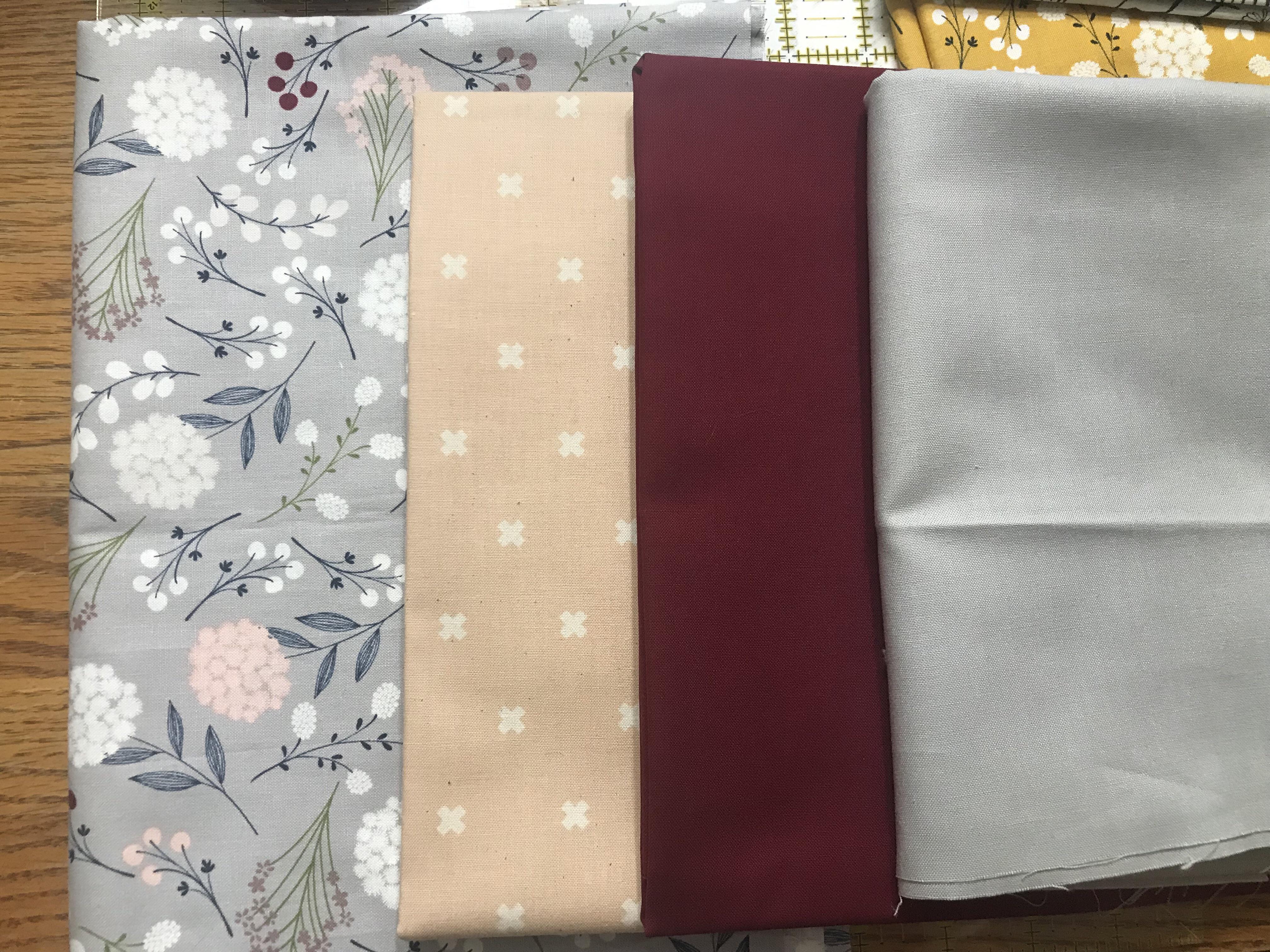 Do the fabrics go together even though the pink + fabric isn’t the same