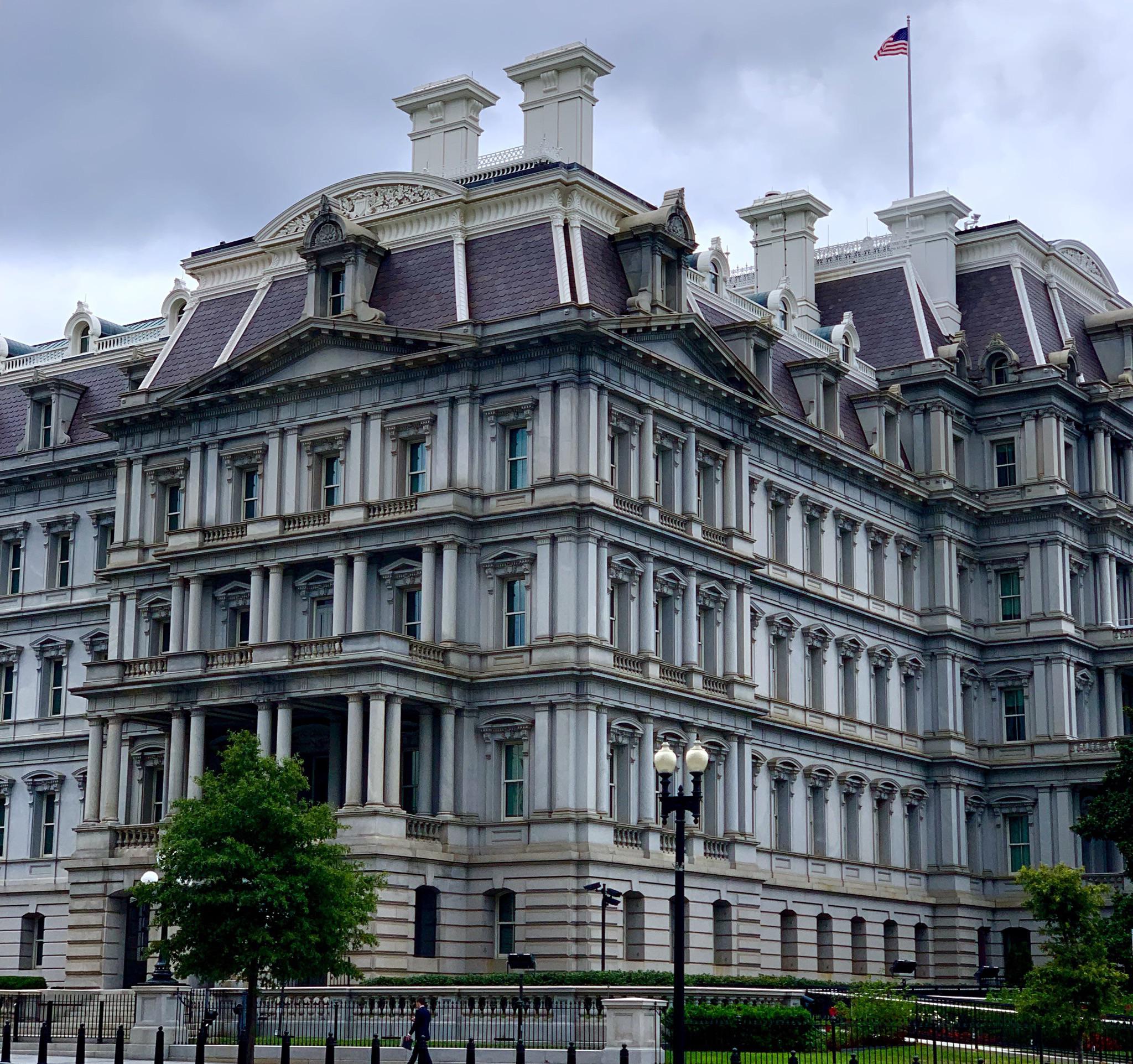 Eisenhower Executive Office Building, Washington, D.C. [2048x1923] r