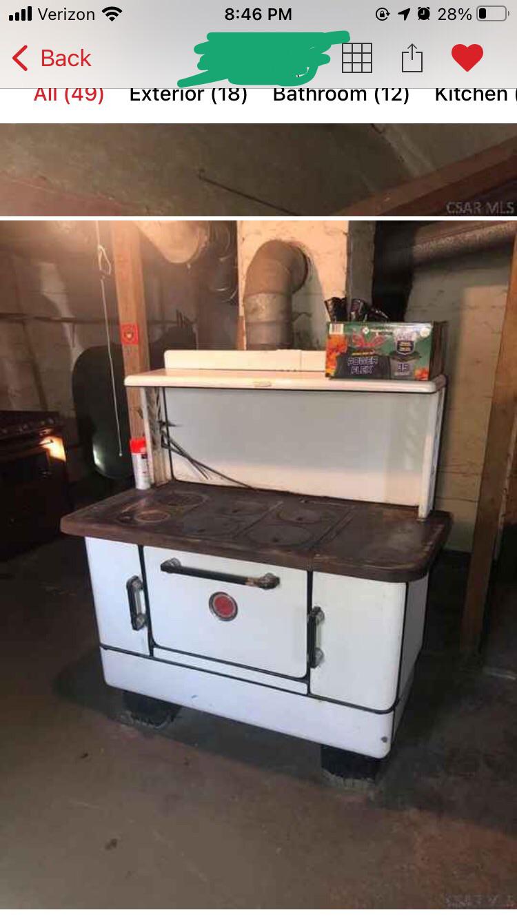 How do I identify the maker of my stove? Moving in next week looking