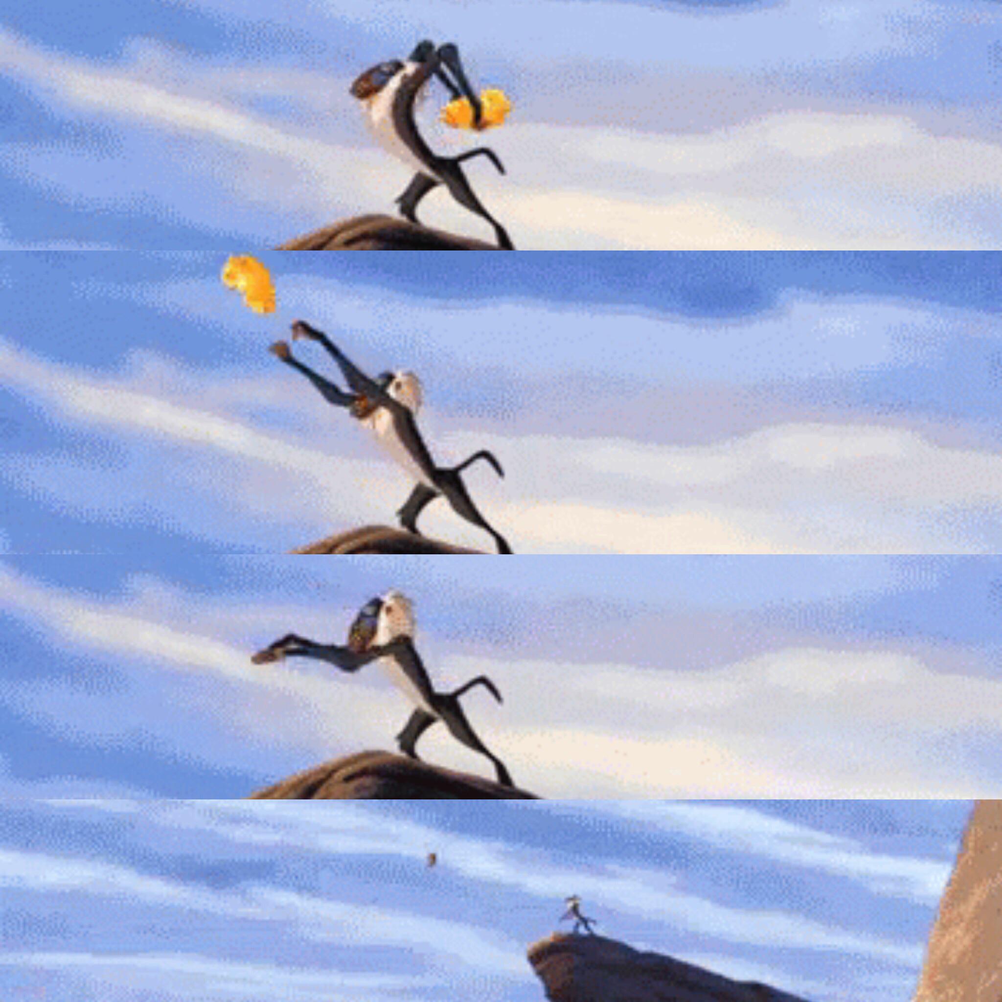13 Gif Lion King Yeeting Simba Woolseygirls Meme