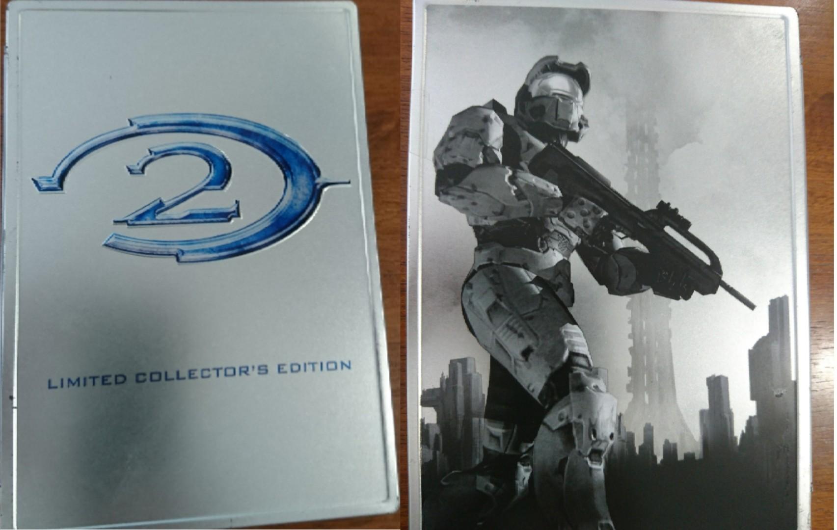 Found an almost pristine Halo 2 collectors edition at a garage sale for