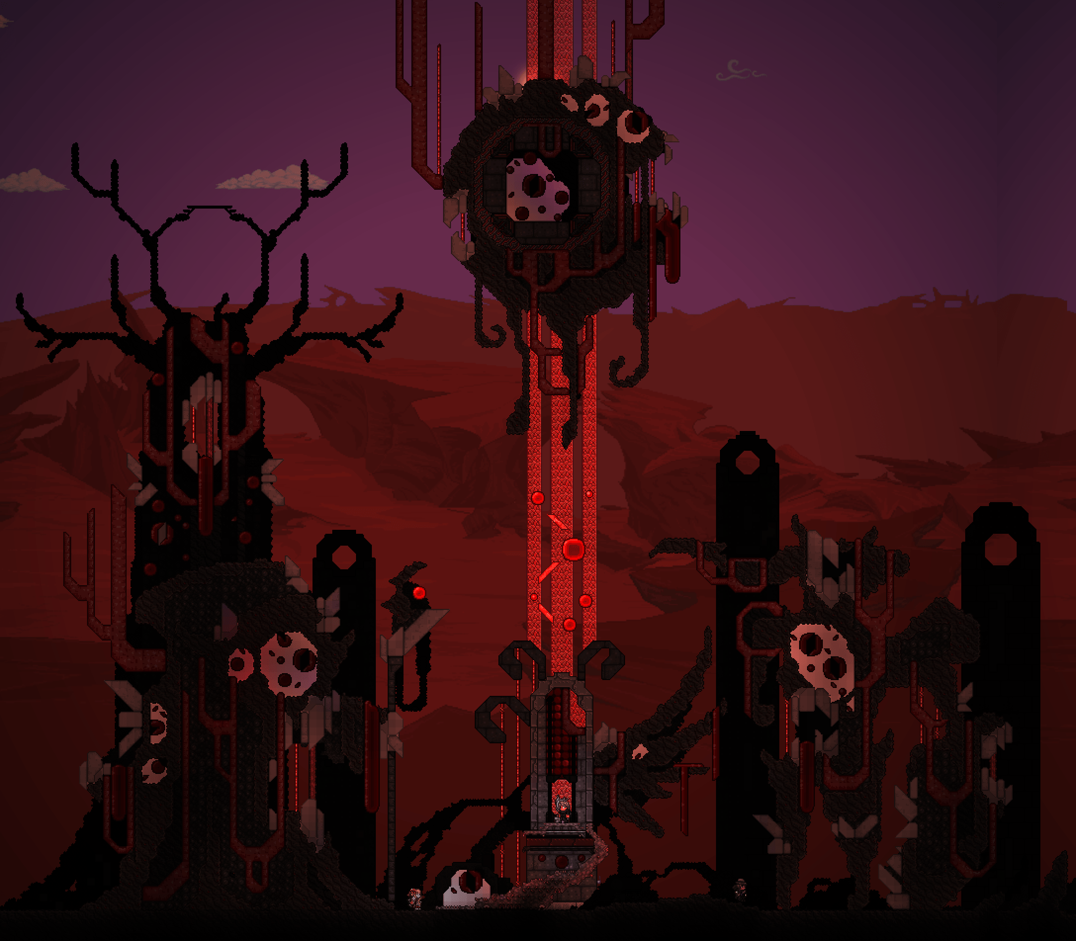 Lands of Terror r/Terraria