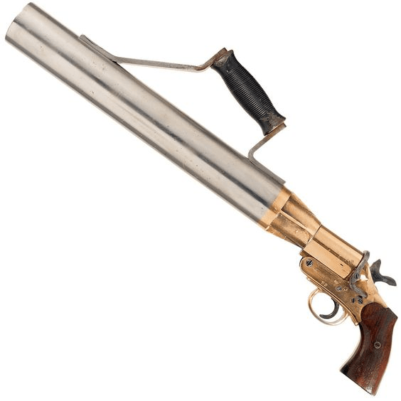 Schermuly Pistol Rocket Apparatus a gun for ship crews