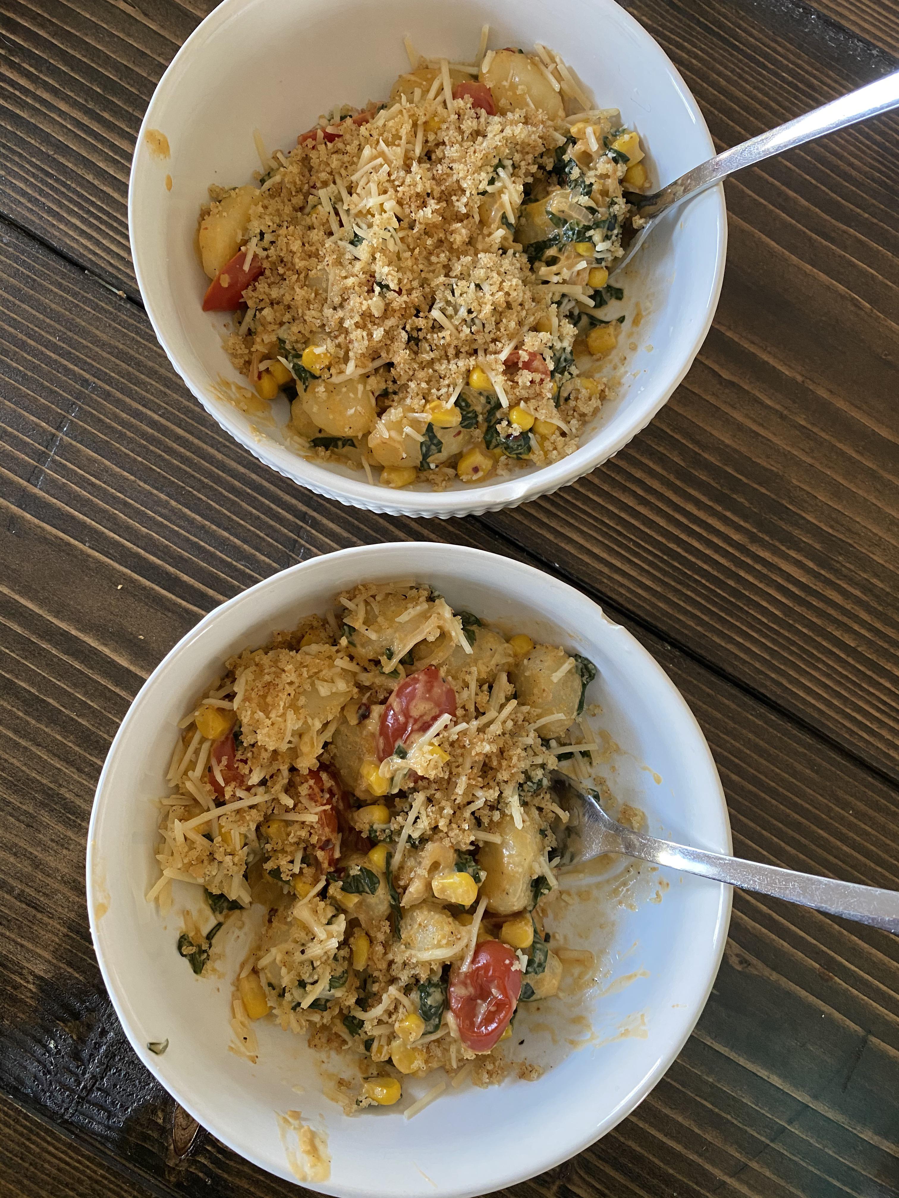 Gnocchi with spinach and grape tomatoes r/hellofresh