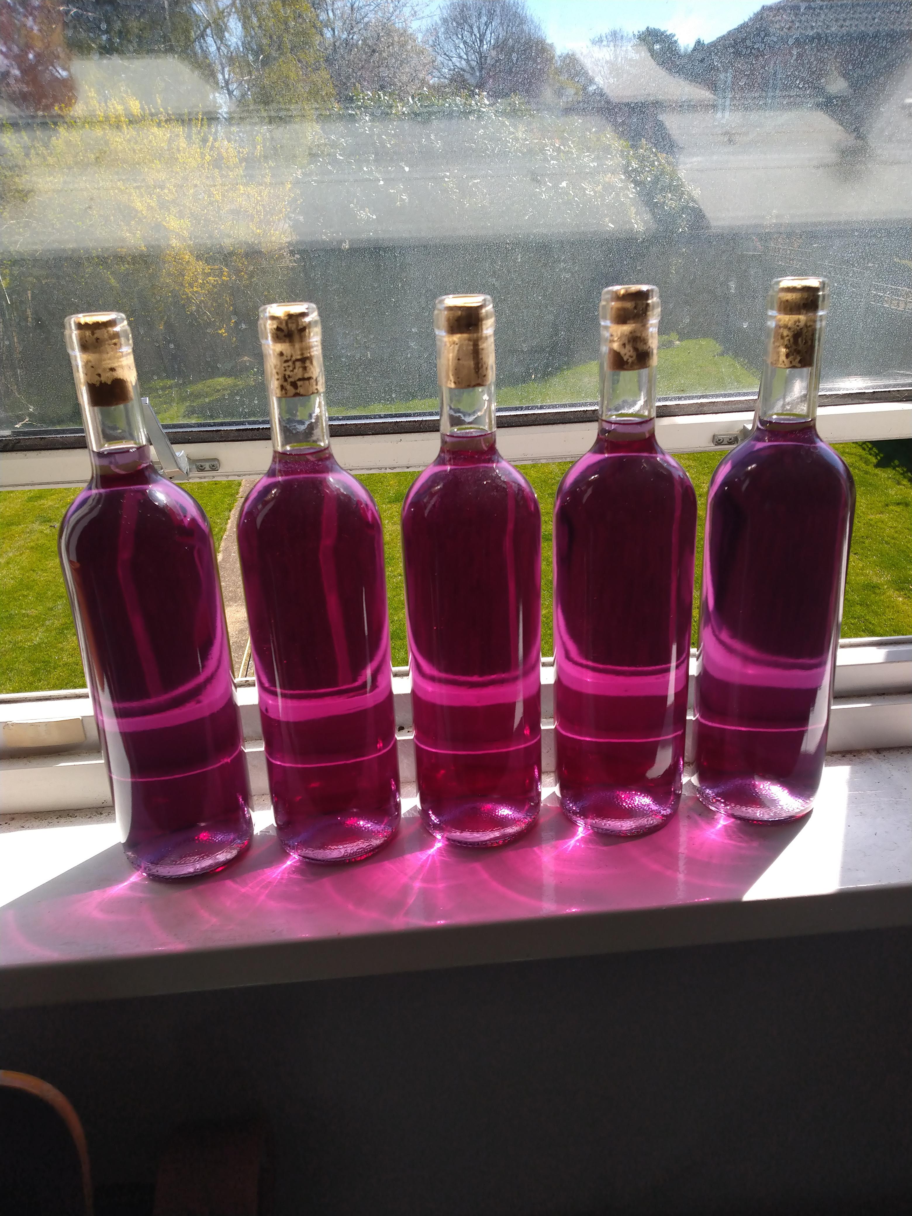 Is there a better color to bottle mead in? mead