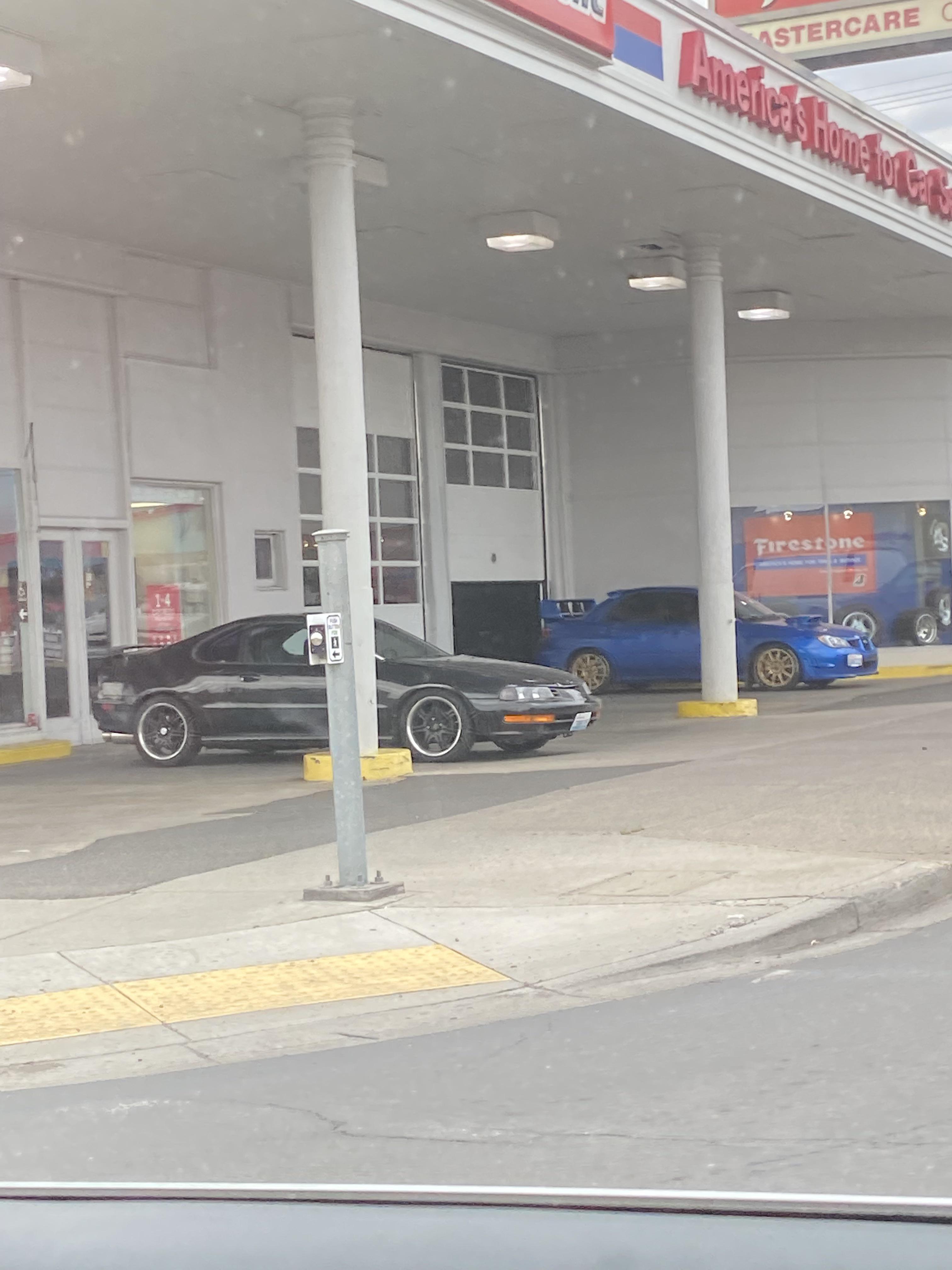 What’s this car on the left? Spotted in Yakima, Washington r