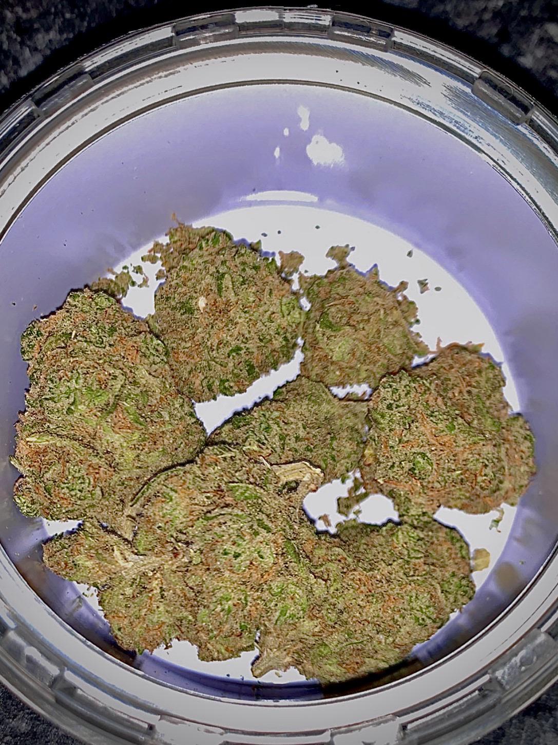 First calypso flower purchase. Afghani. r/PaMedicalMarijuana