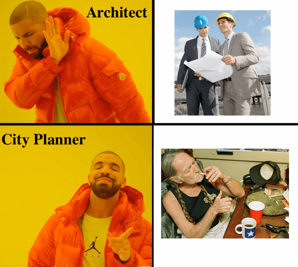 Architect vs City Planner r/seinfeld