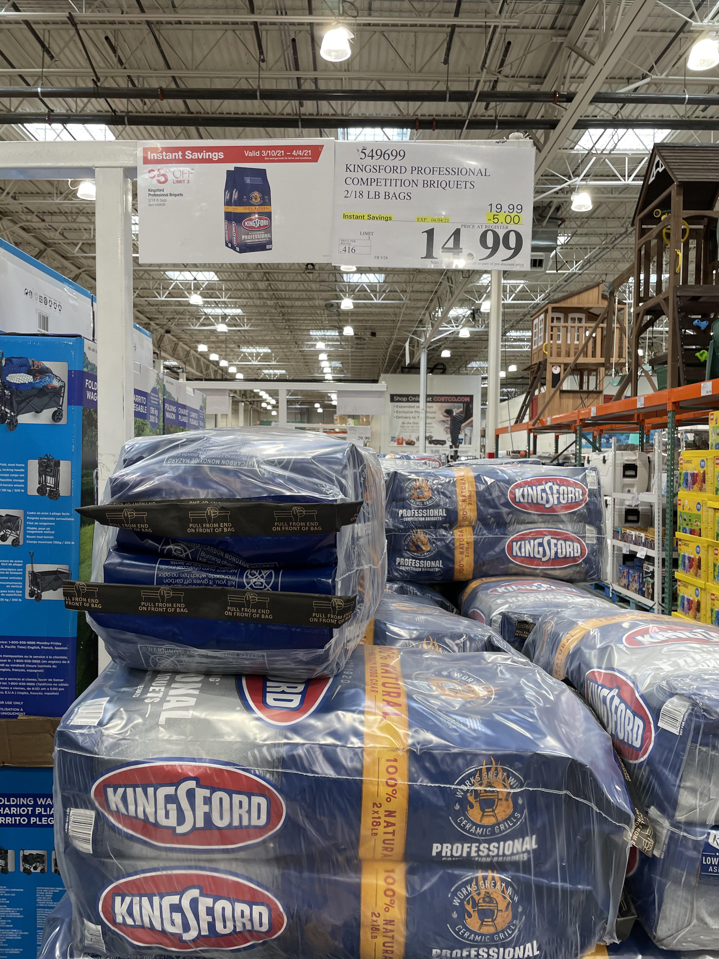Costco Charcoal Sale. New to charcoal grilling, is this charcoal good