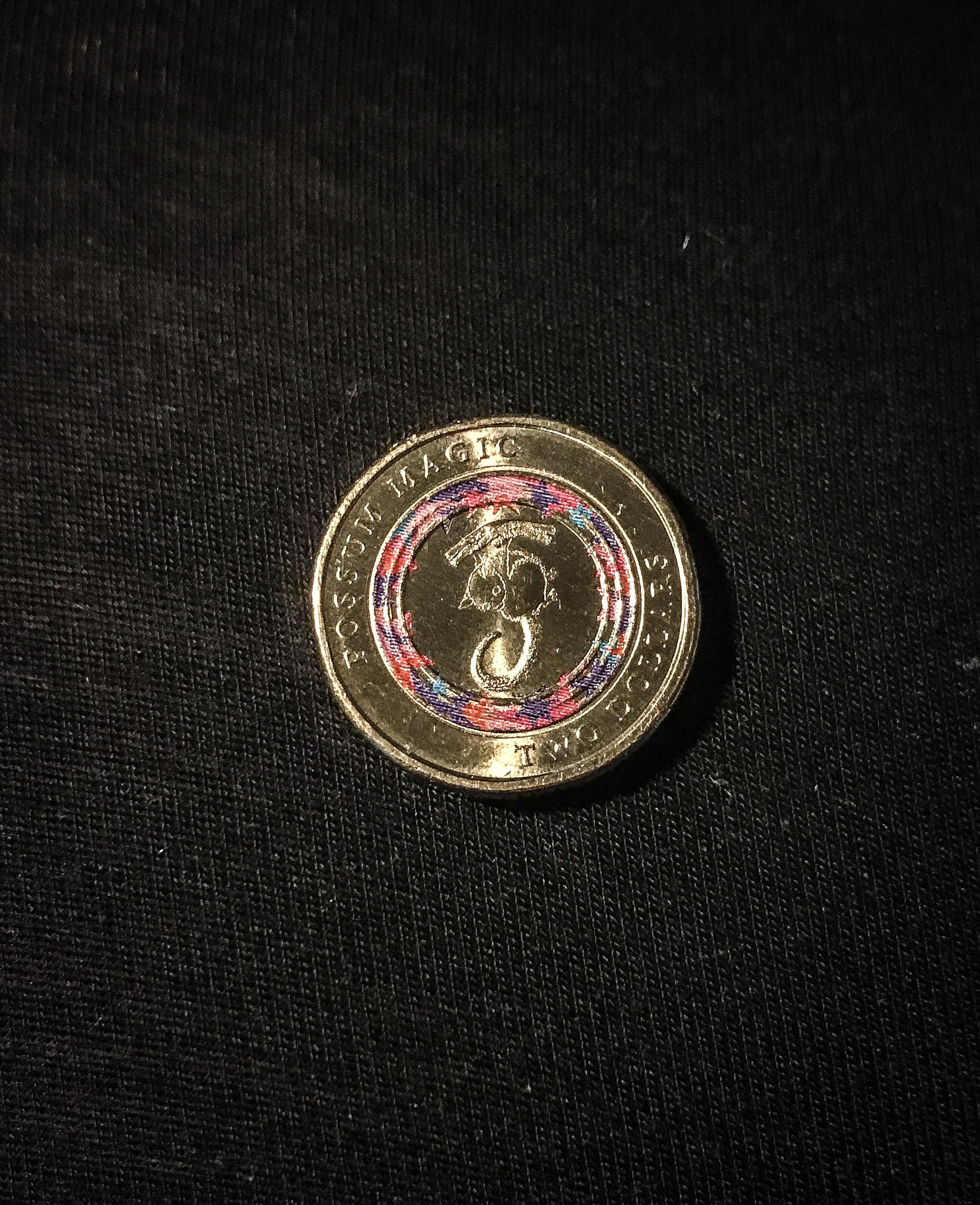 Possum Magic 2017 2 coin. (xpost /r/australia) r/melbourne