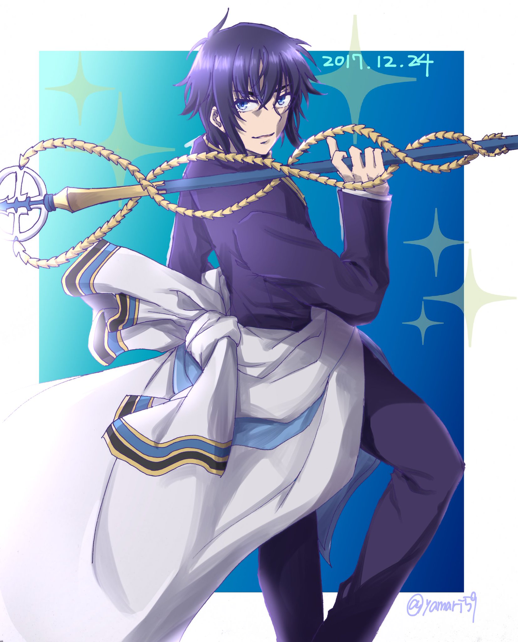Cao Cao HERO Fanart HighschoolDxD