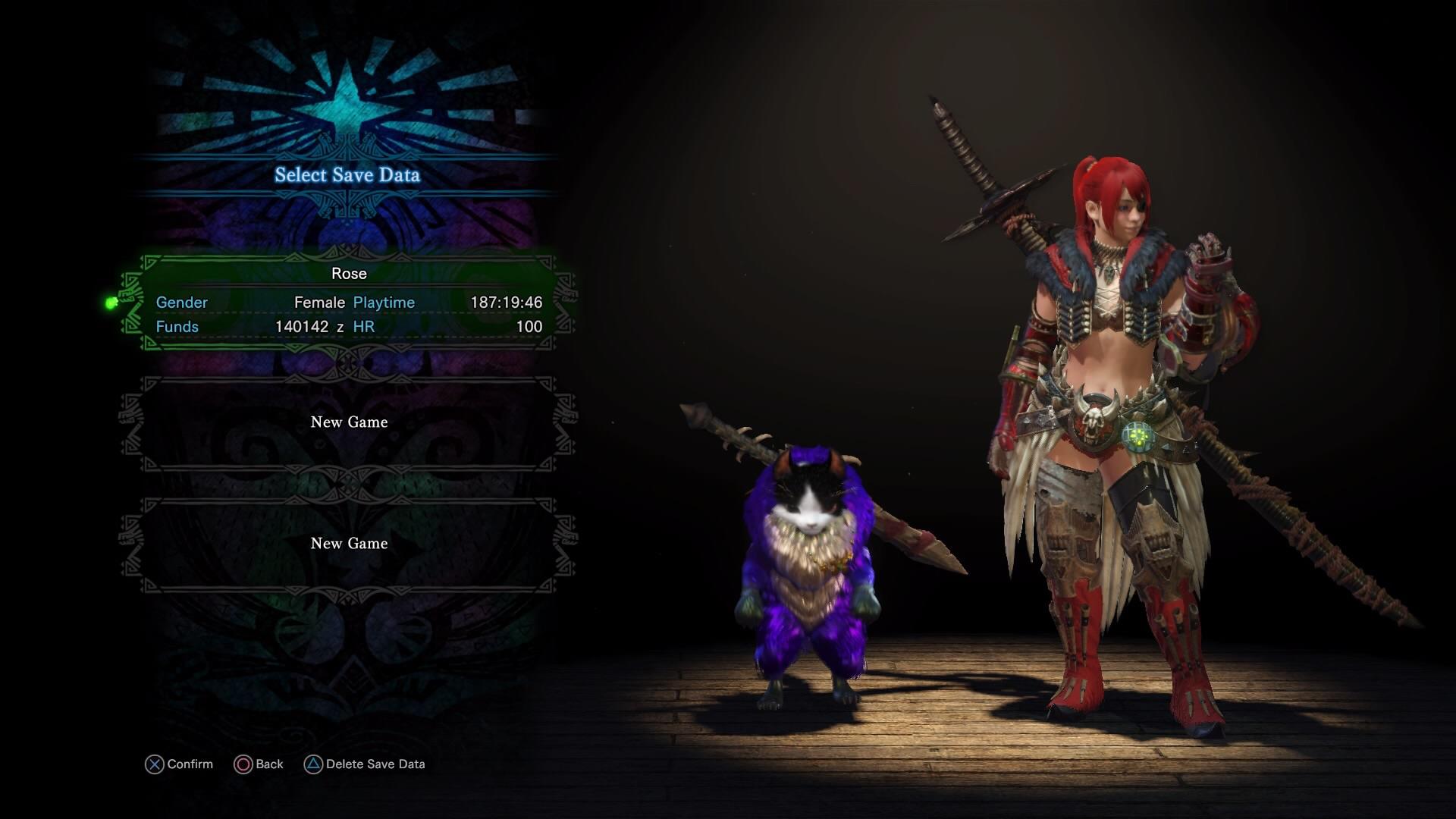 Well, after 187 hours I have finally reached hunter rank