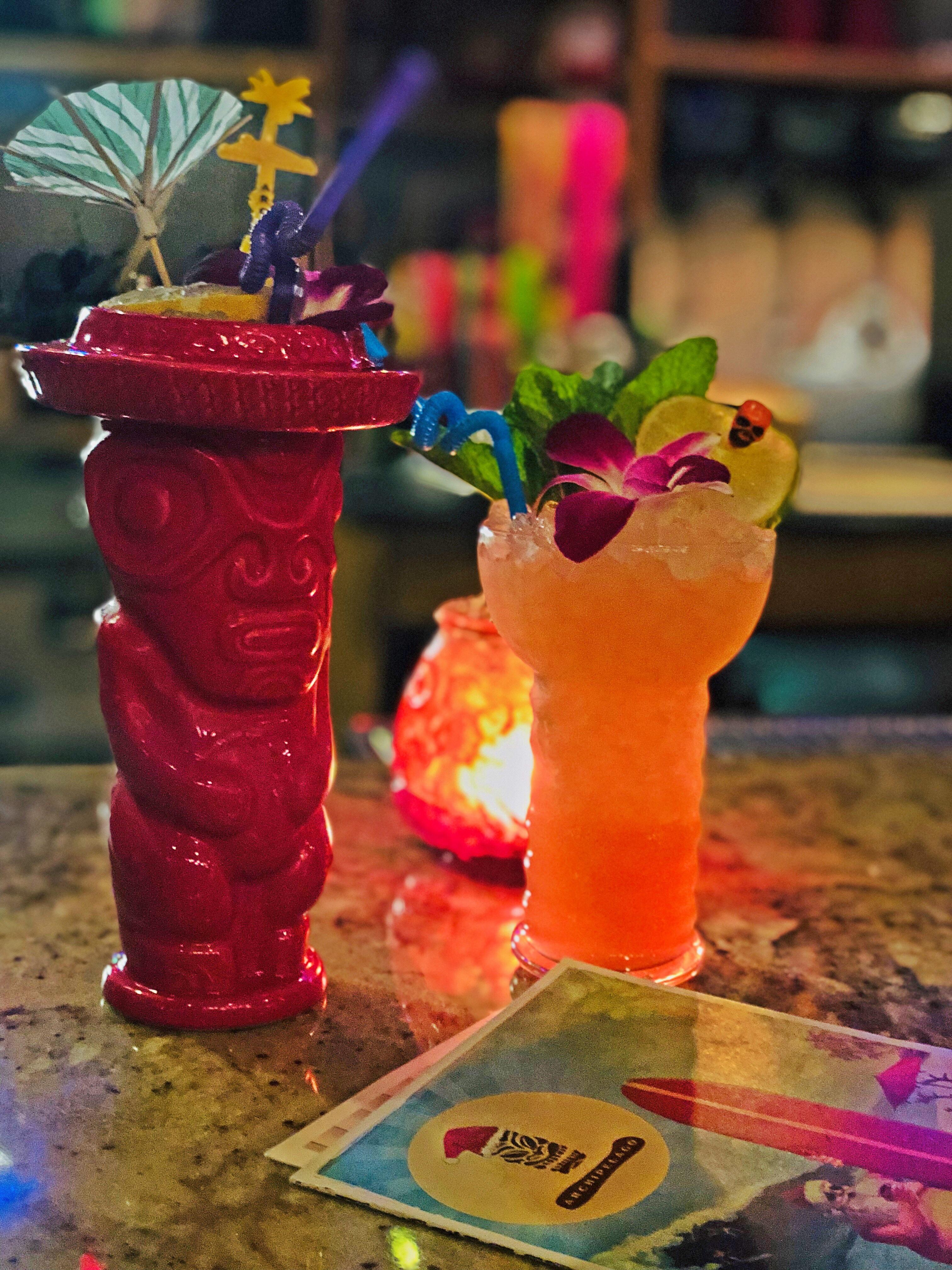 Tiki takeover at Archipelago Bar DC was amazing. If you haven’t been, I
