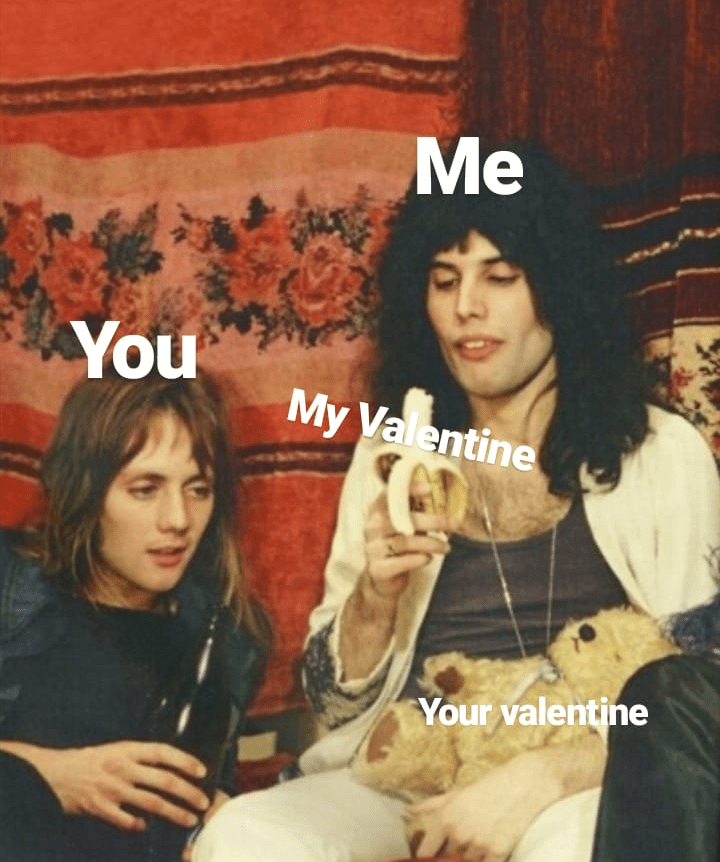 We all know how much Freddie loves bananas r/queen