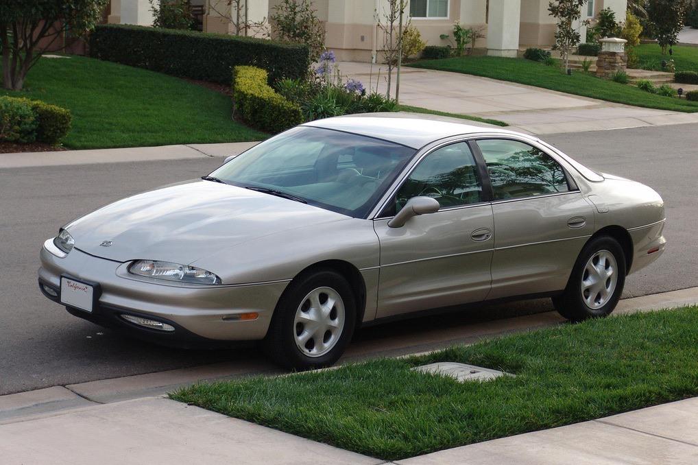 1997 Oldsmobile Aurora. The official car of? r/regularcarreviews