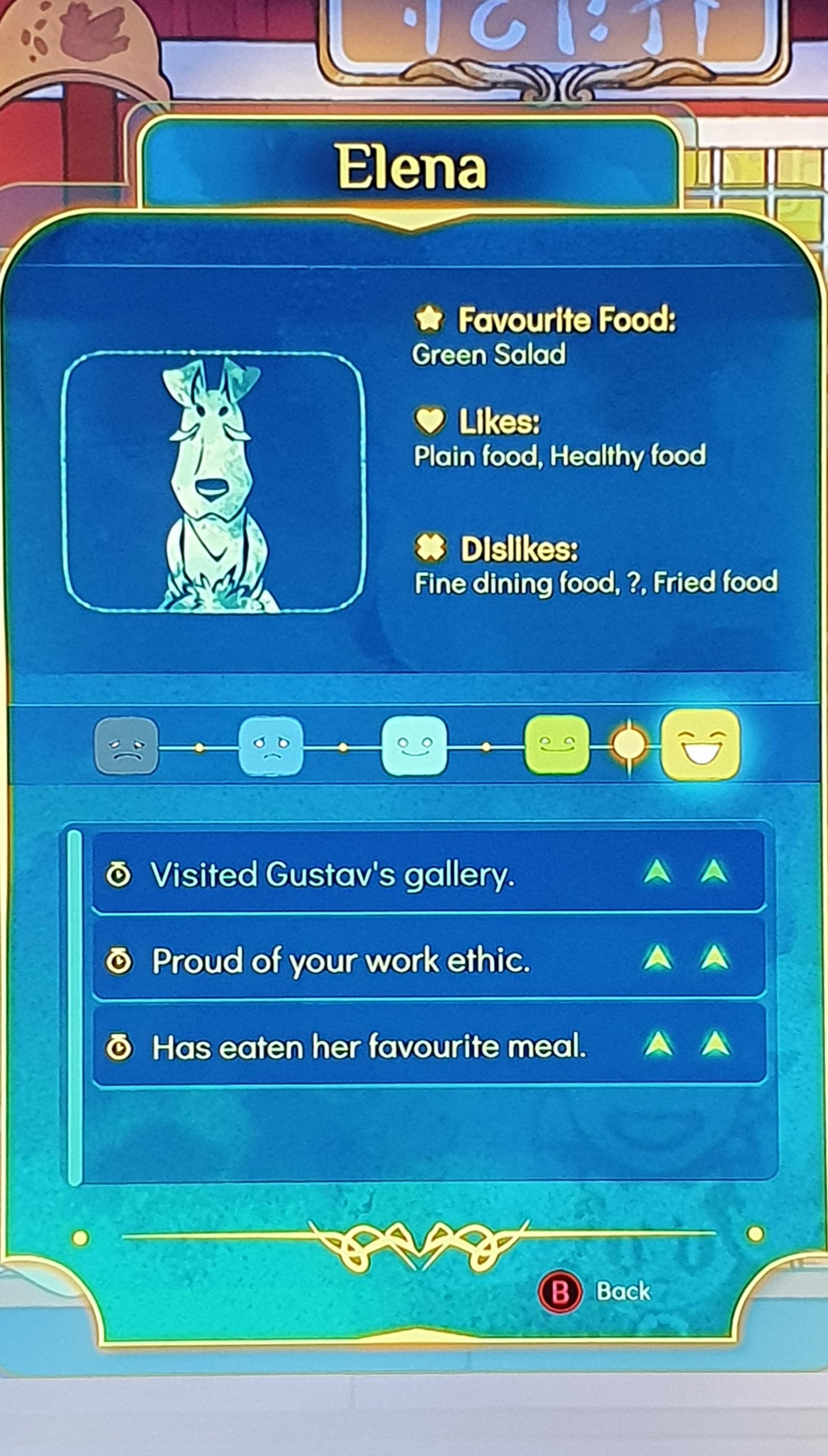 How to make Elena ecstatic even after having released Atul and Gustav