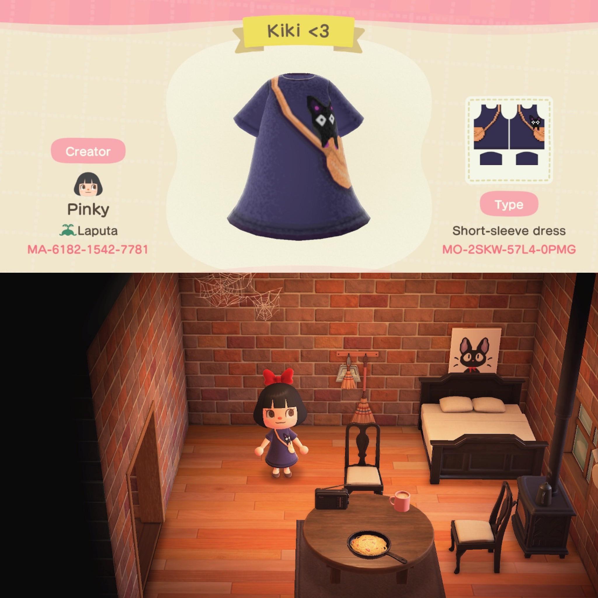 My love for Studio Ghibli designs in acnh just continues! Here’s my