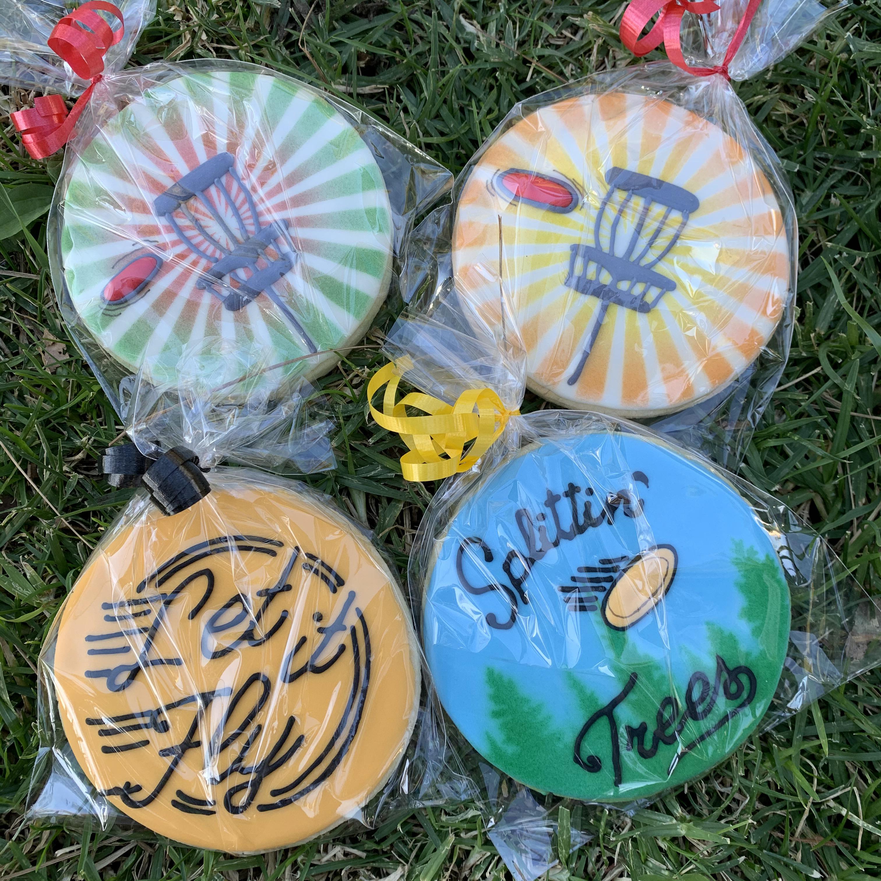 Disc Golf Cookies r/discgolf