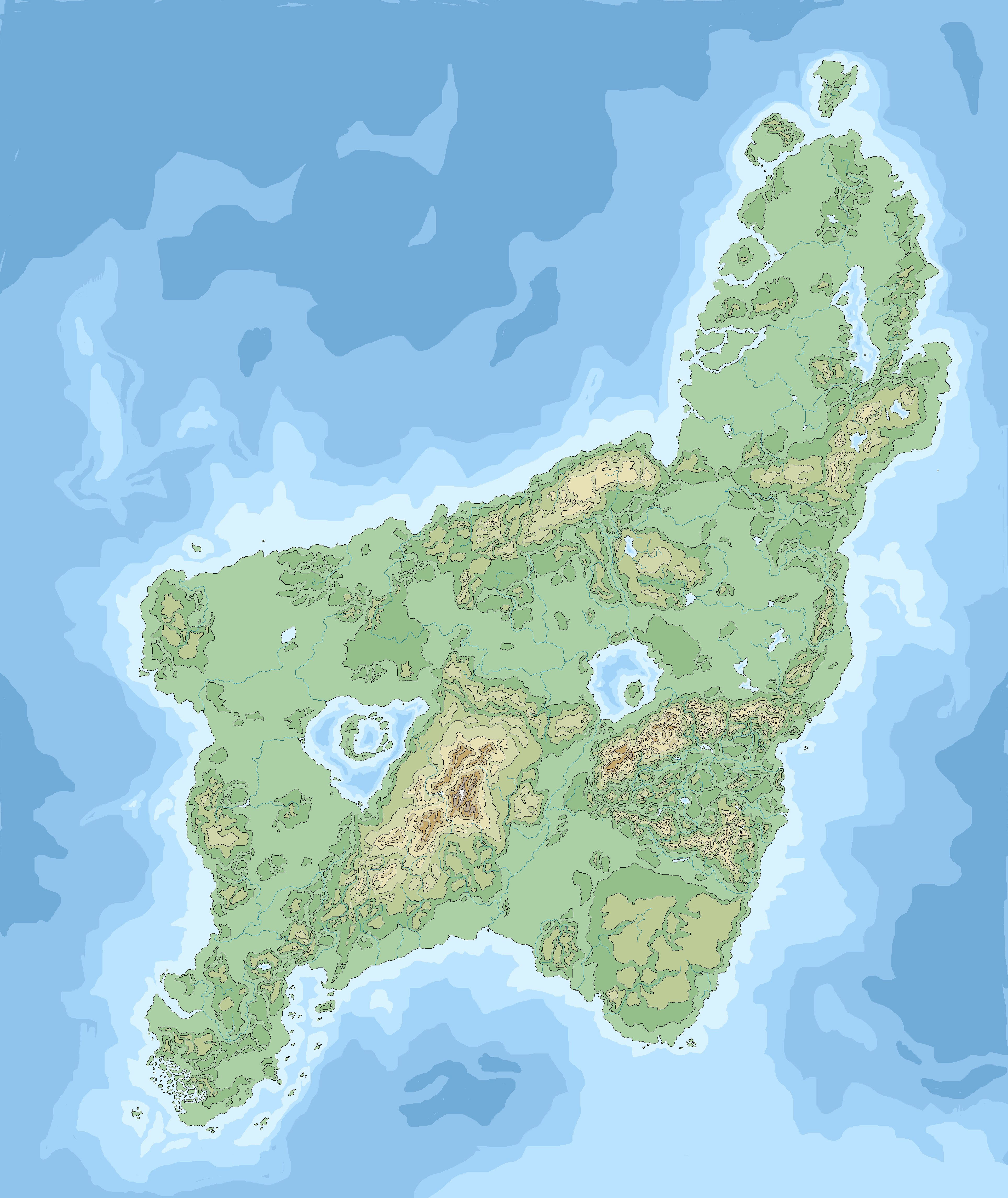 Map of Lordaeron (the continent) r/wow
