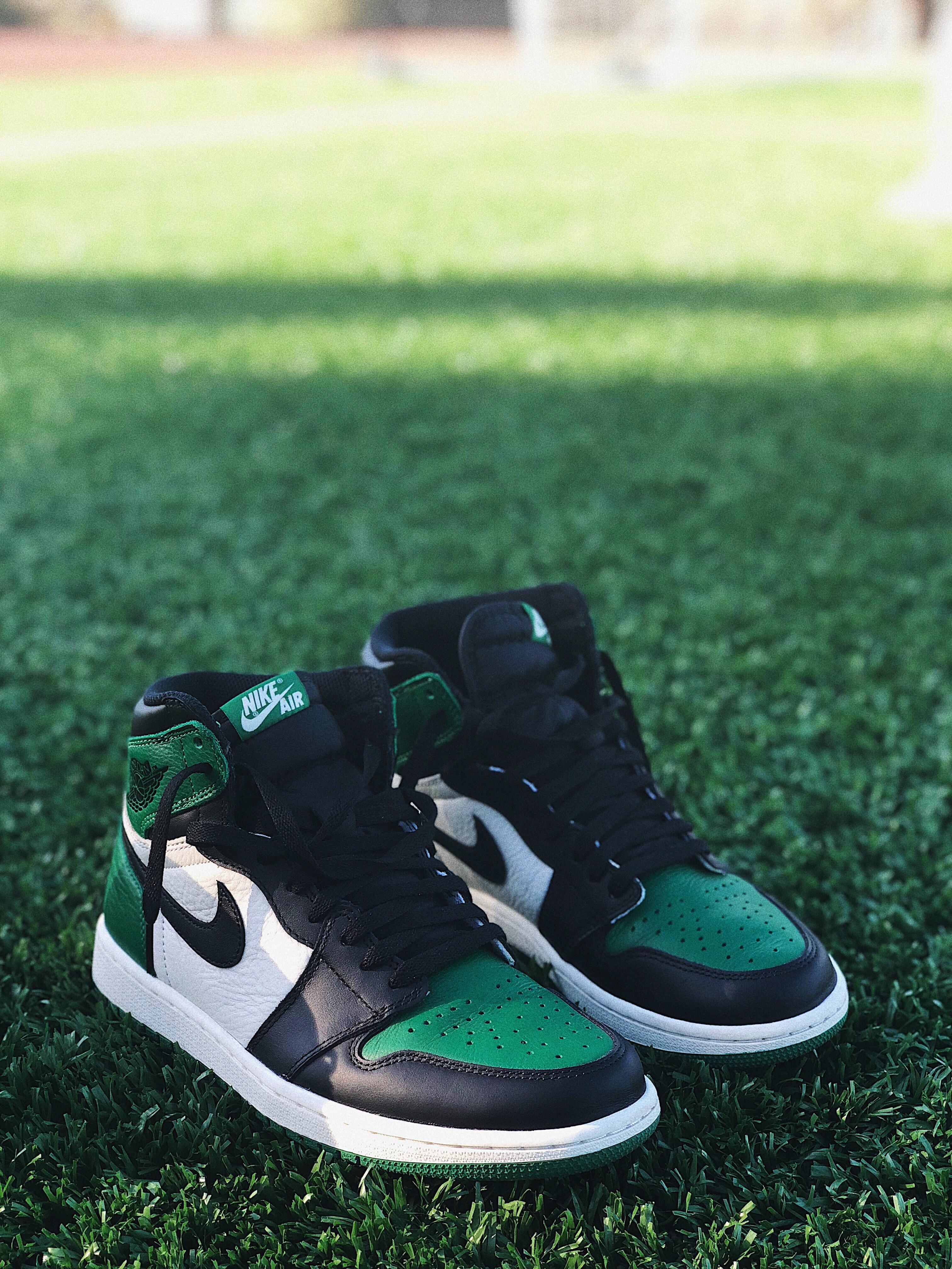 Green on green r/Sneakers