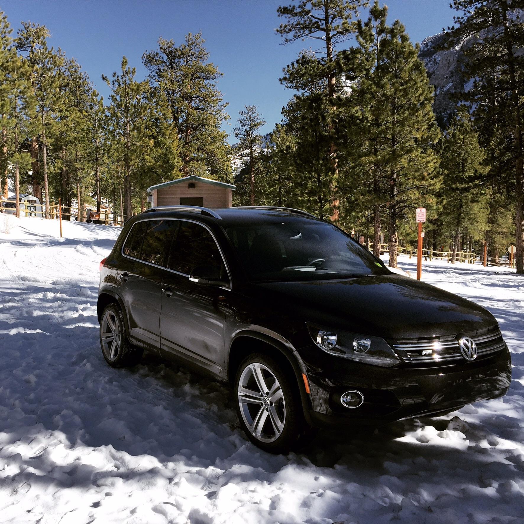 Snowy Tiguan. 4Motion, of course. r/Volkswagen