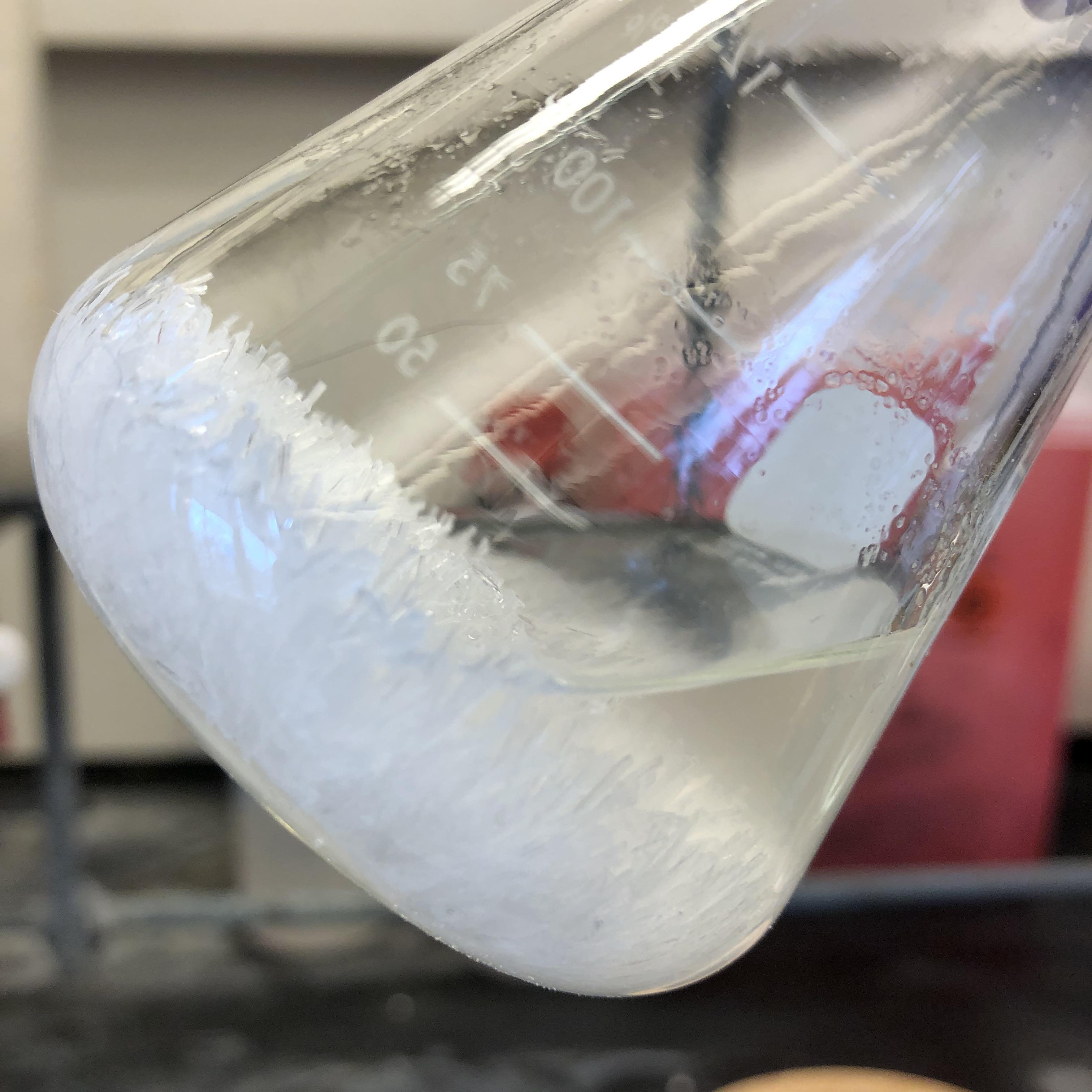 Growing some crystals 💎 r/chemistry