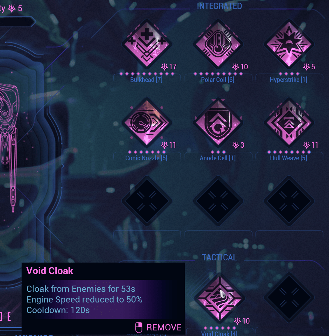 Warframe Drop Tables Railjack J Furniture & Decoration