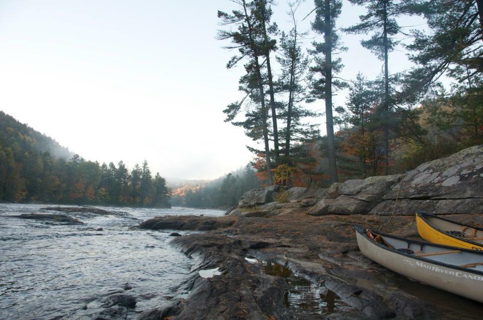 Coulonge River Quebec r/canoecamping