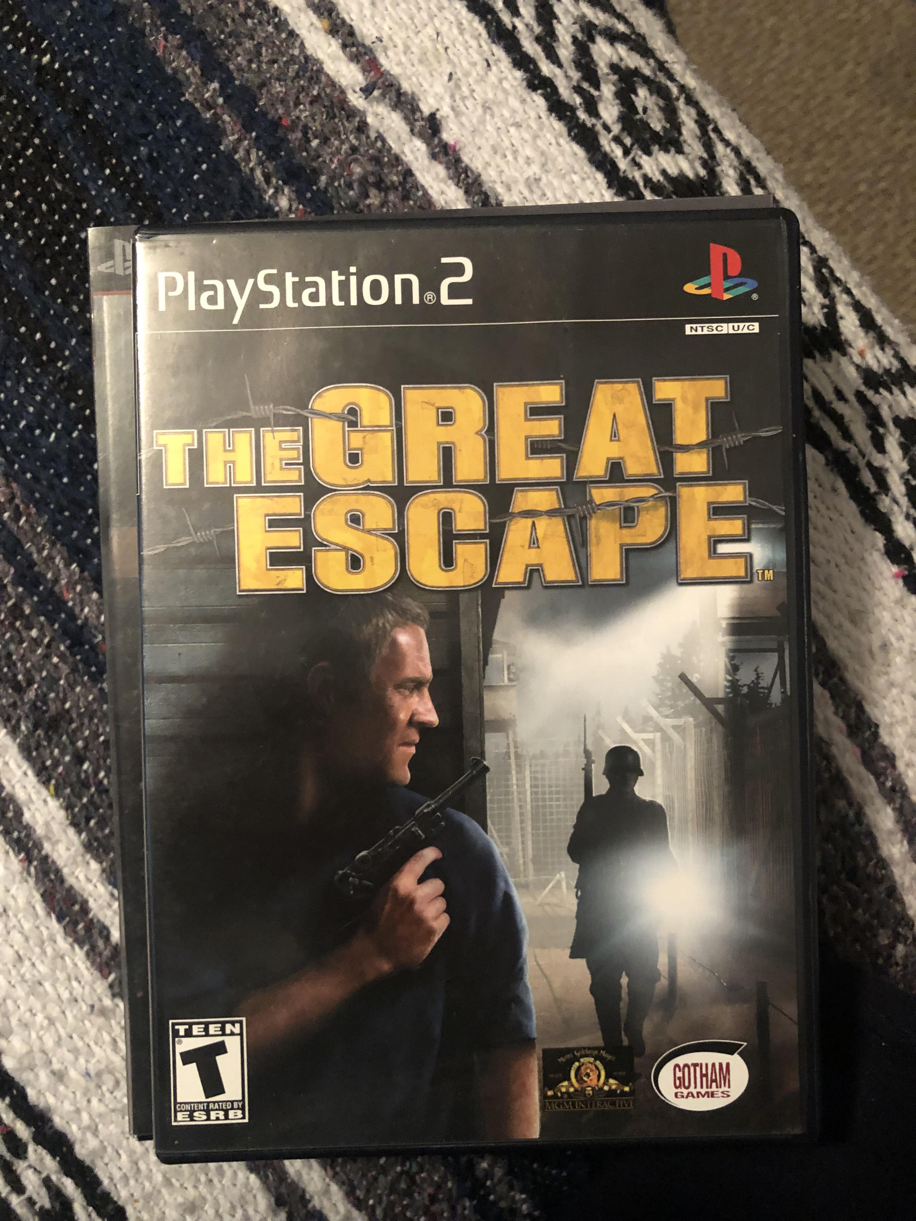 First PS2 game I’ve picked up in a while, one of my favorite movies