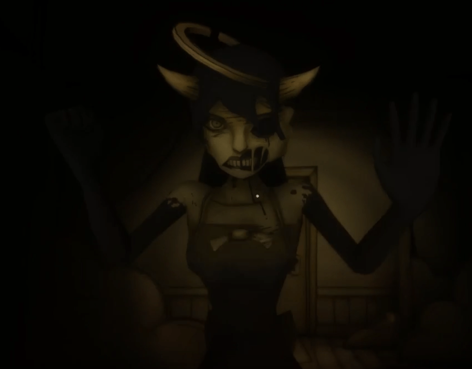 [CHAPTER 3 SPOILERS] A VERY good view of Alice Angel from