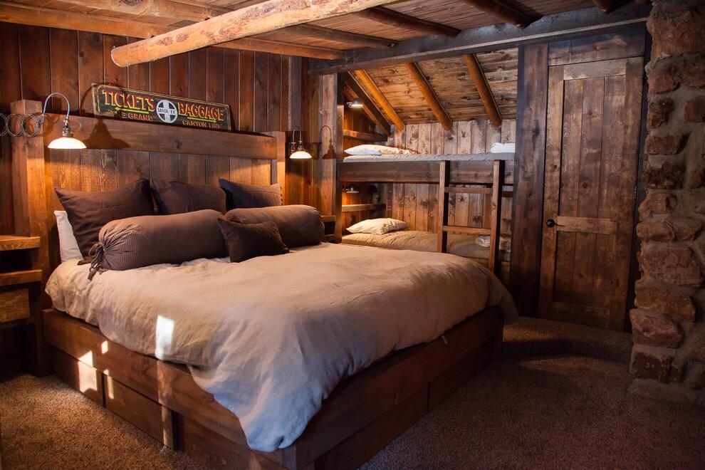 Cozy log cabin r/CozyPlaces