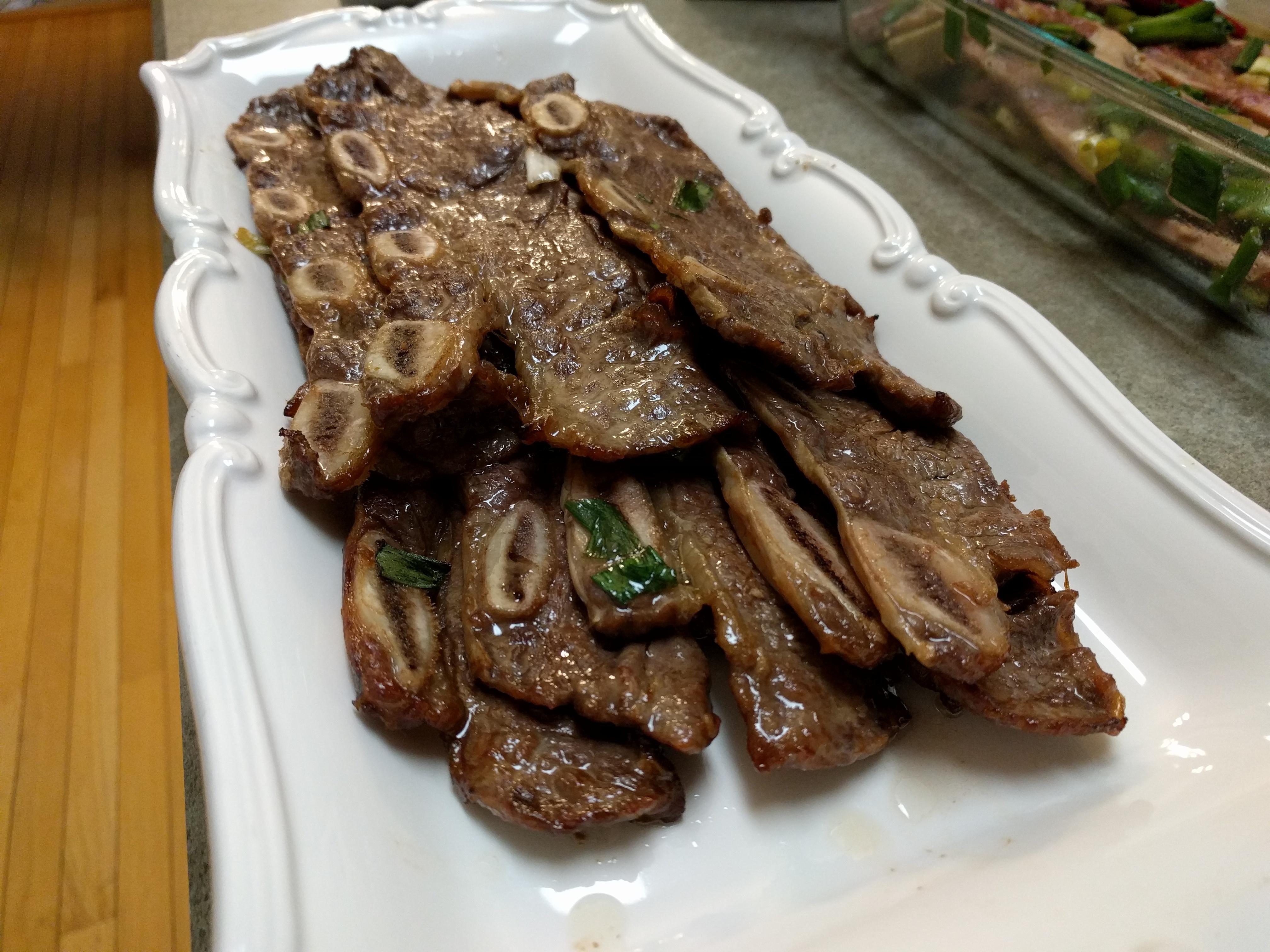 [food pic] Miami Ribs Korean Style r/Paleo